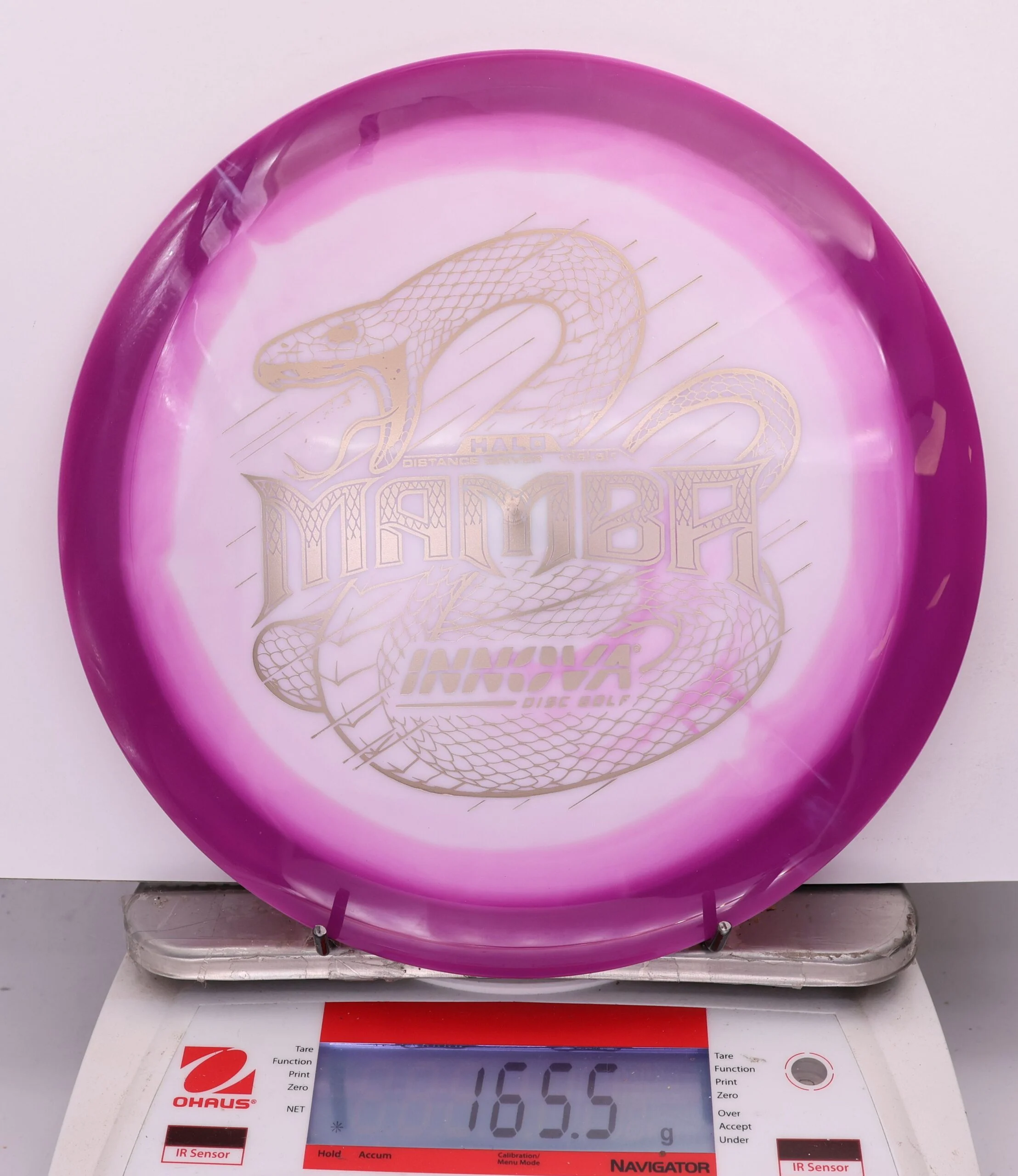 846416 Halo Star Mamba - #737 Purple-White, 166