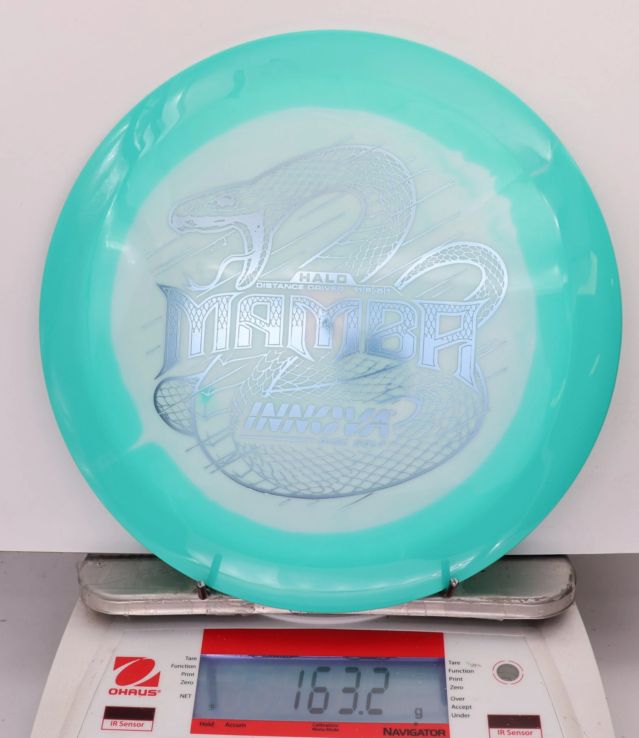 846429 Halo Star Mamba - #740 Teal-White, 163