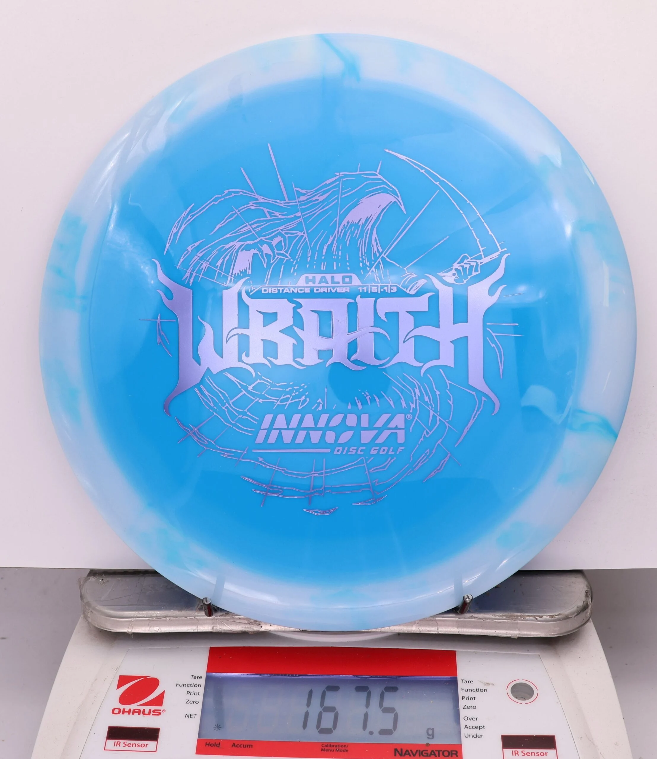 846465 Halo Star Wraith - #736 White-Blue, 168