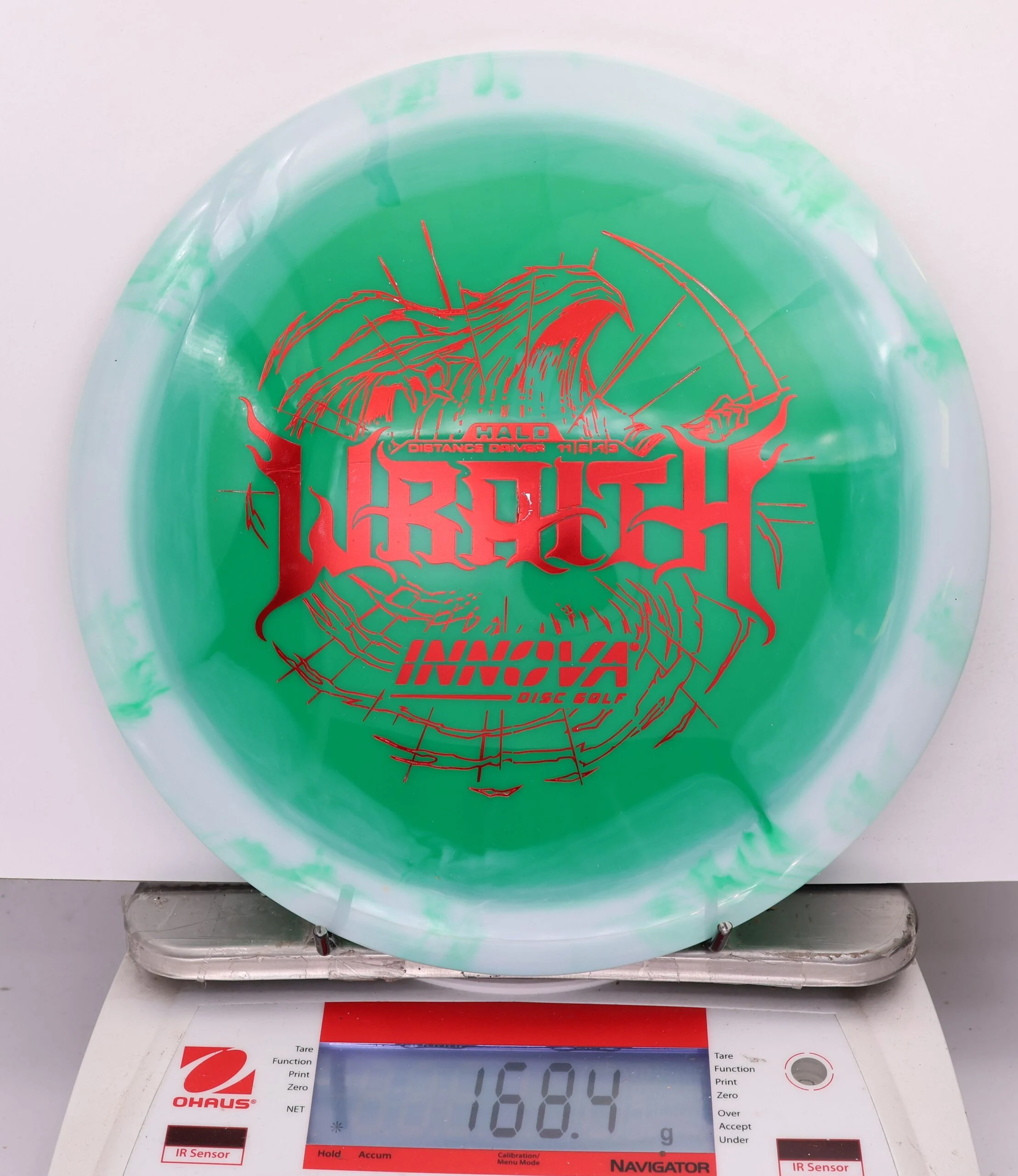 846467 Halo Star Wraith - #738 White-Green, 168