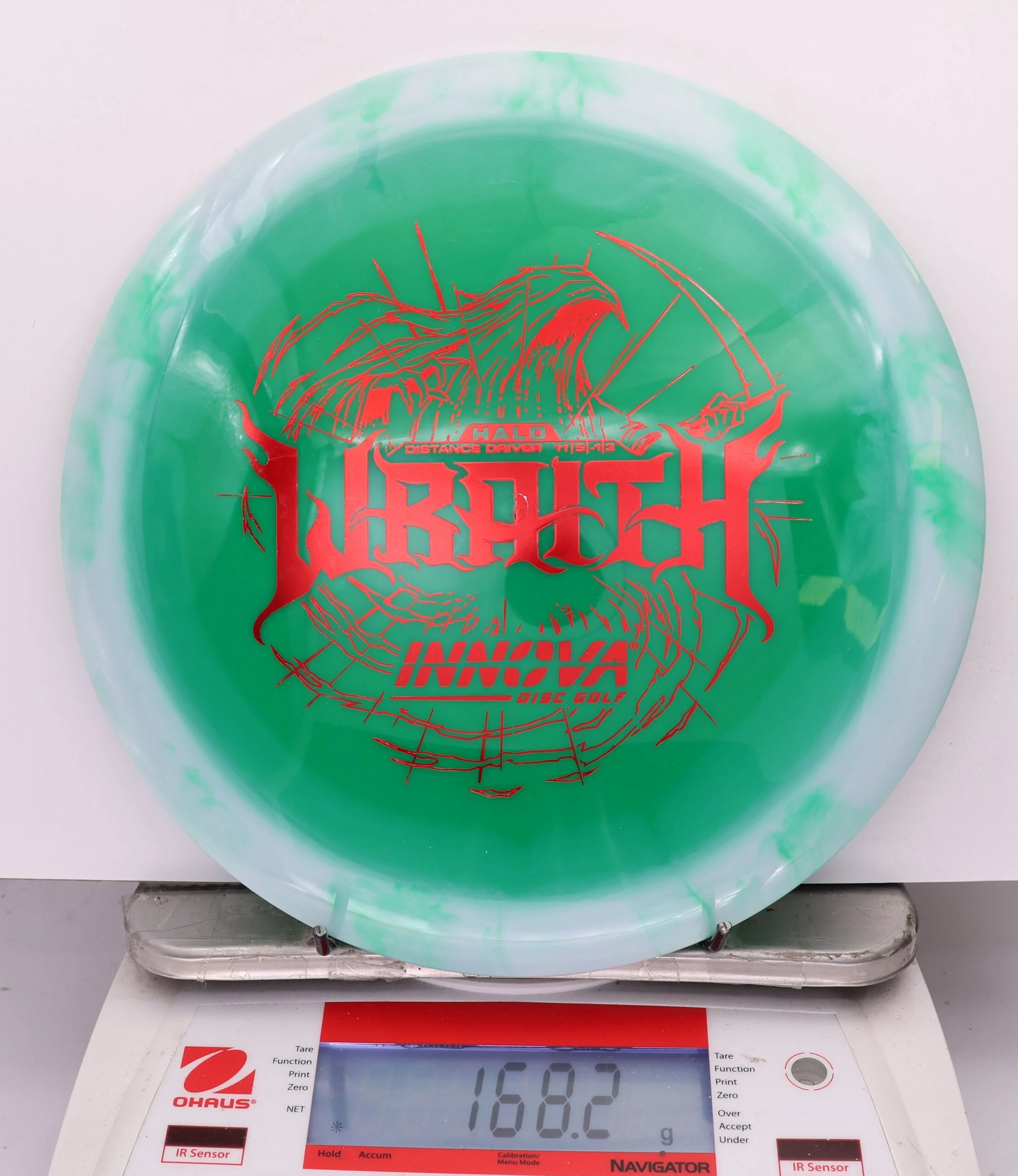 846468 Halo Star Wraith - #739 White-Green, 168