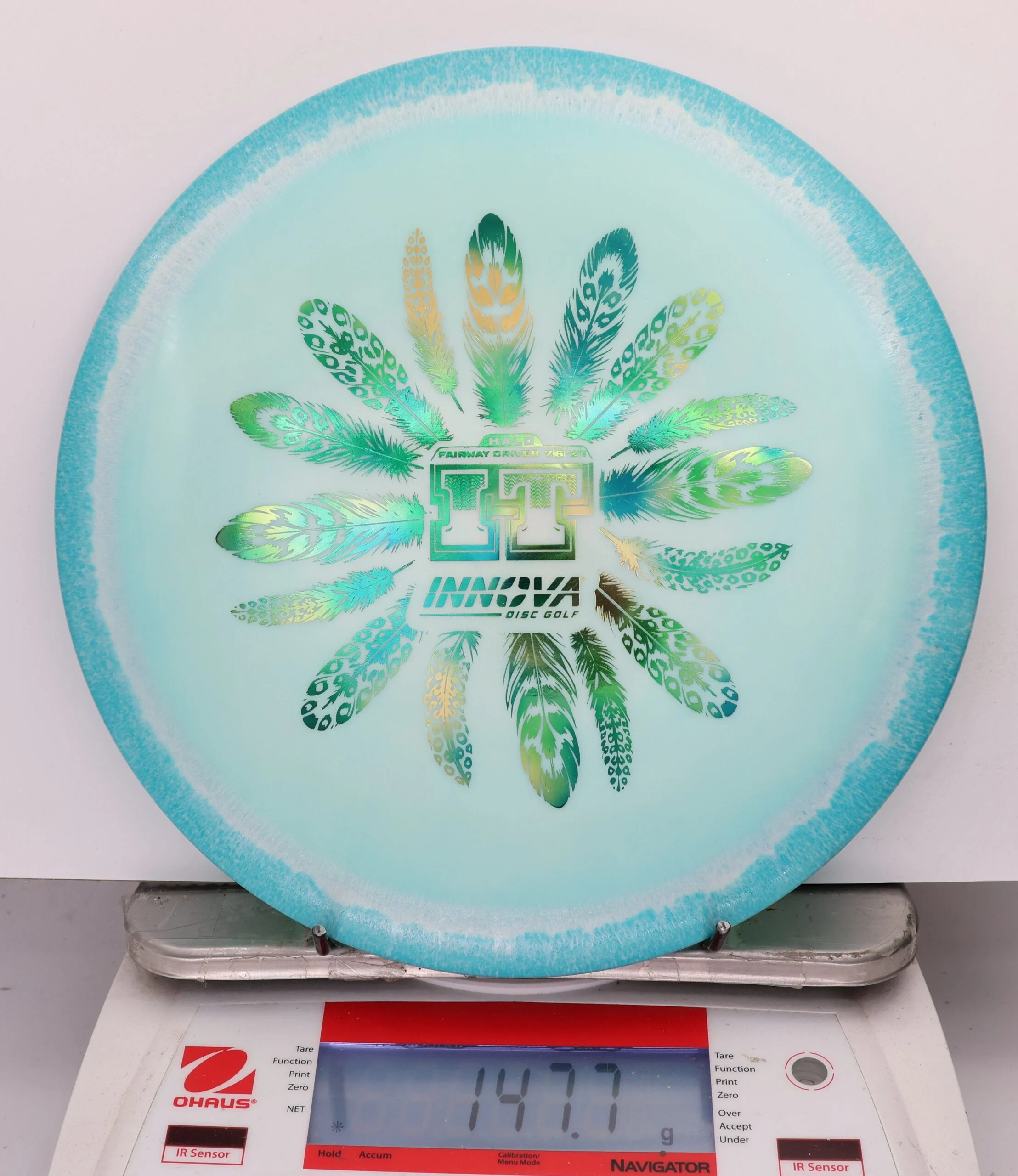 846474 Halo Star IT - #735 Blue-White, 148