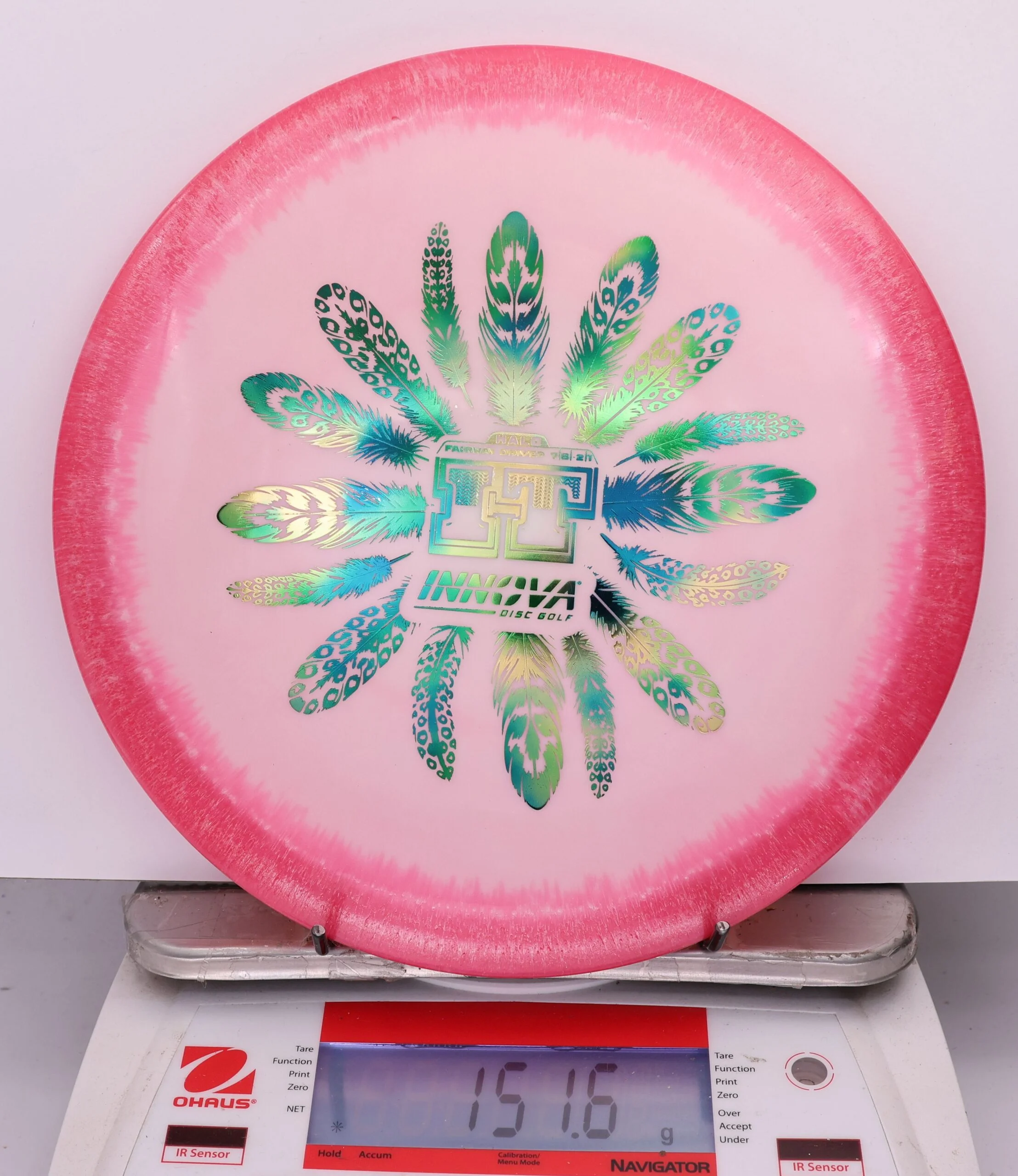 846476 Halo Star IT - #737 Red-White, 152