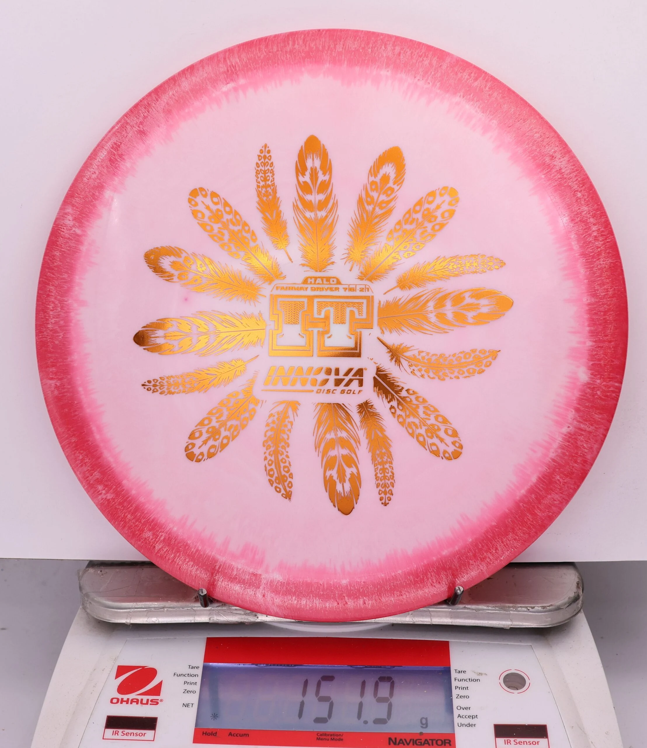 846478 Halo Star IT - #739 Red-White, 152