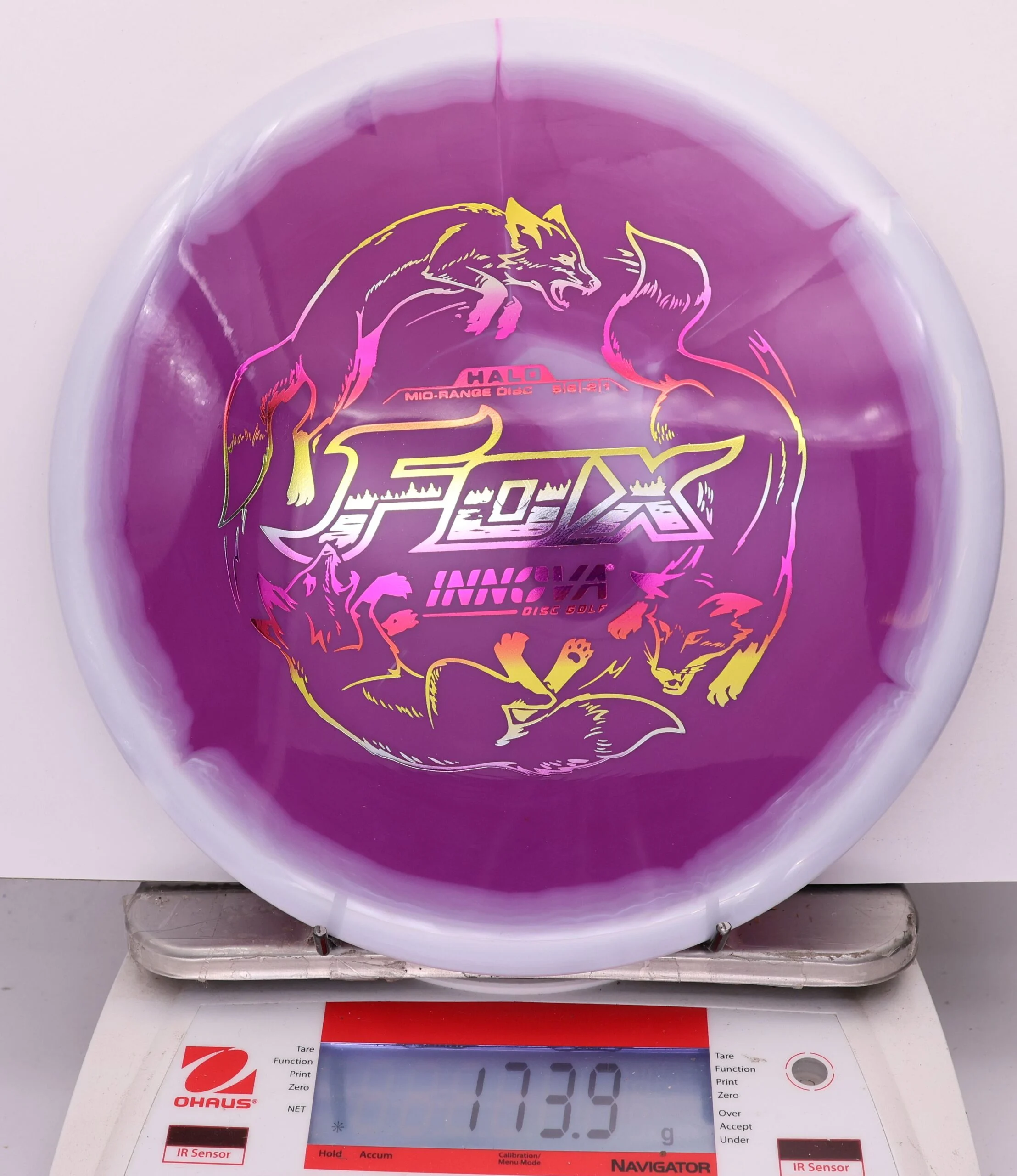 846589 Halo Star Fox - #735 White-Purple, 174