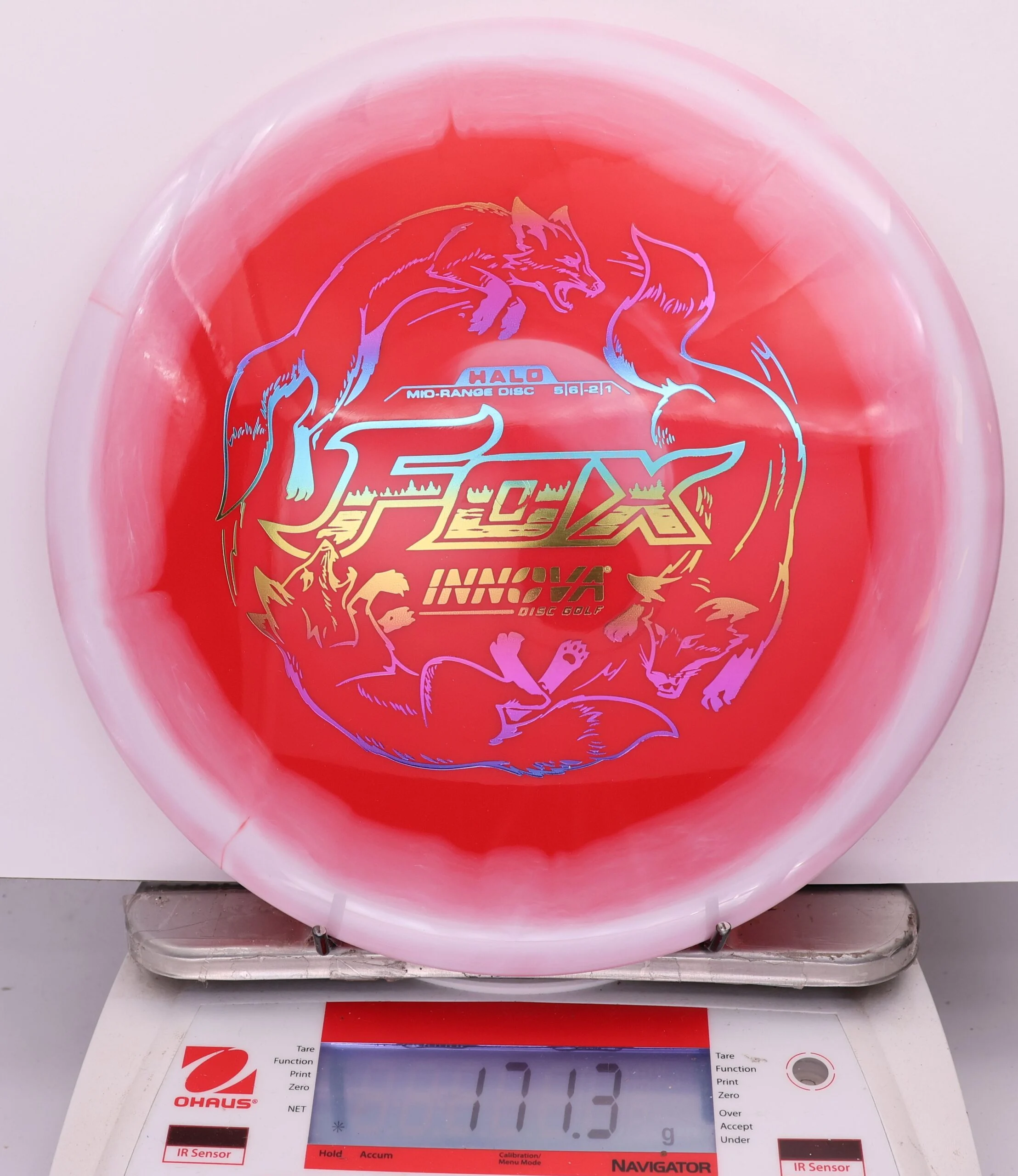 846591 Halo Star Fox - #737 White-Red, 171