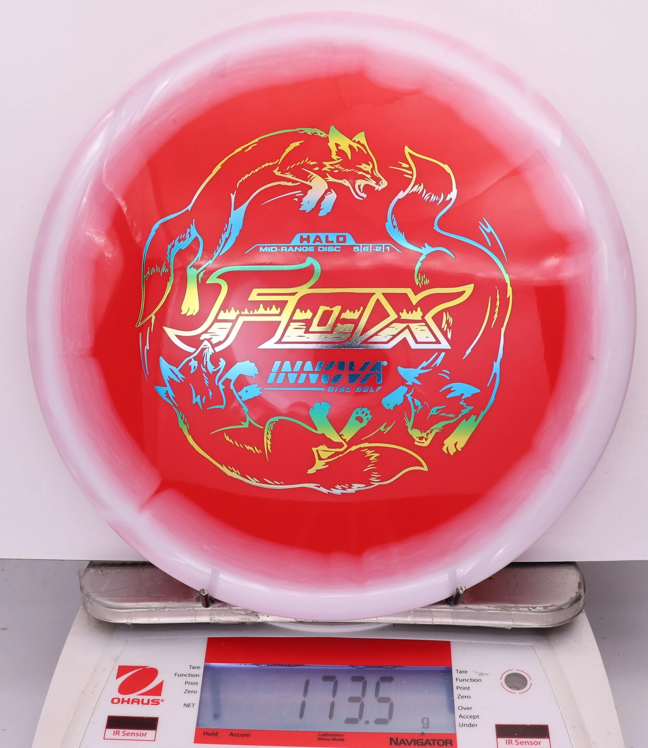 846592 Halo Star Fox - #738 White-Red, 174