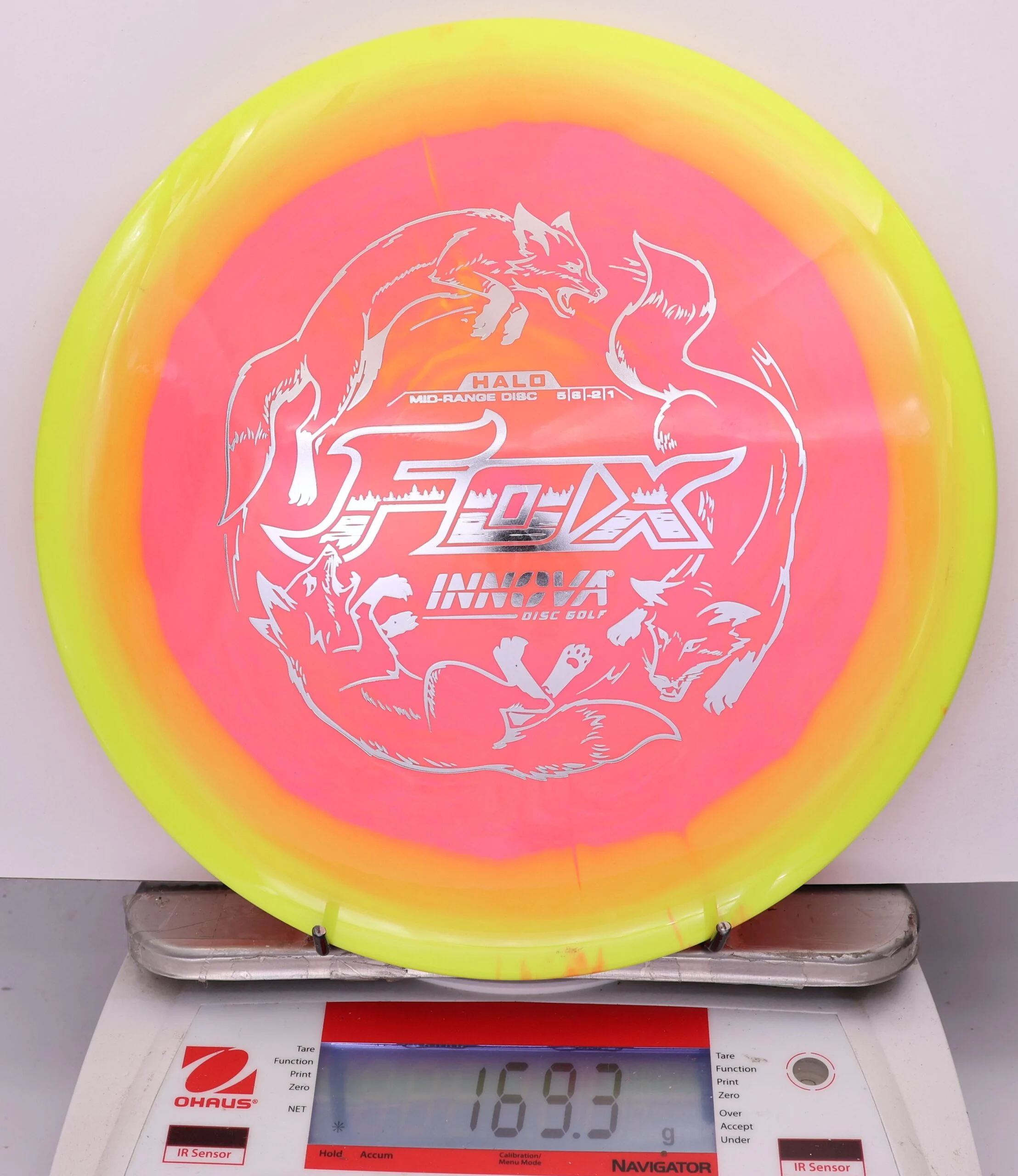 846599 Halo Star Fox - #740 Yellow-Pink, 169