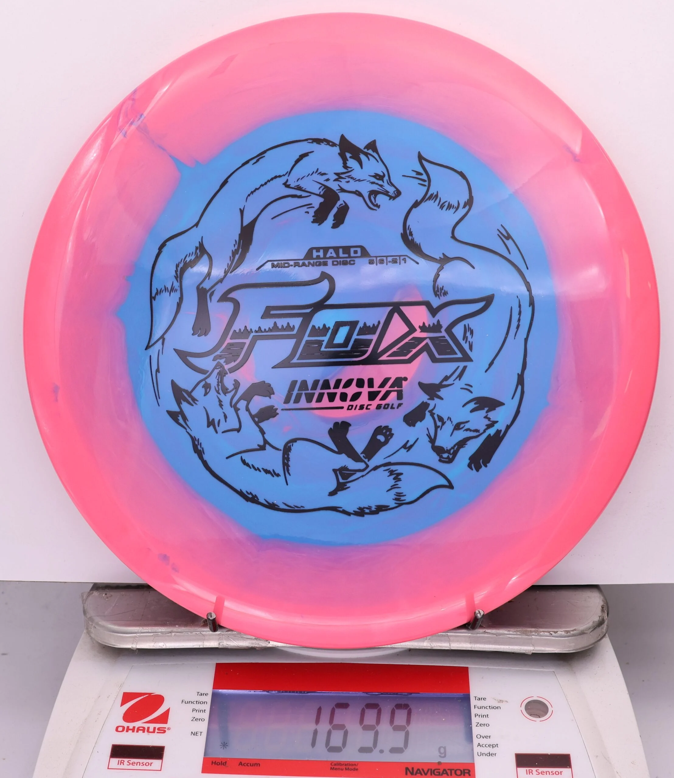 846601 Halo Star Fox - #742 Pink-Blue, 170