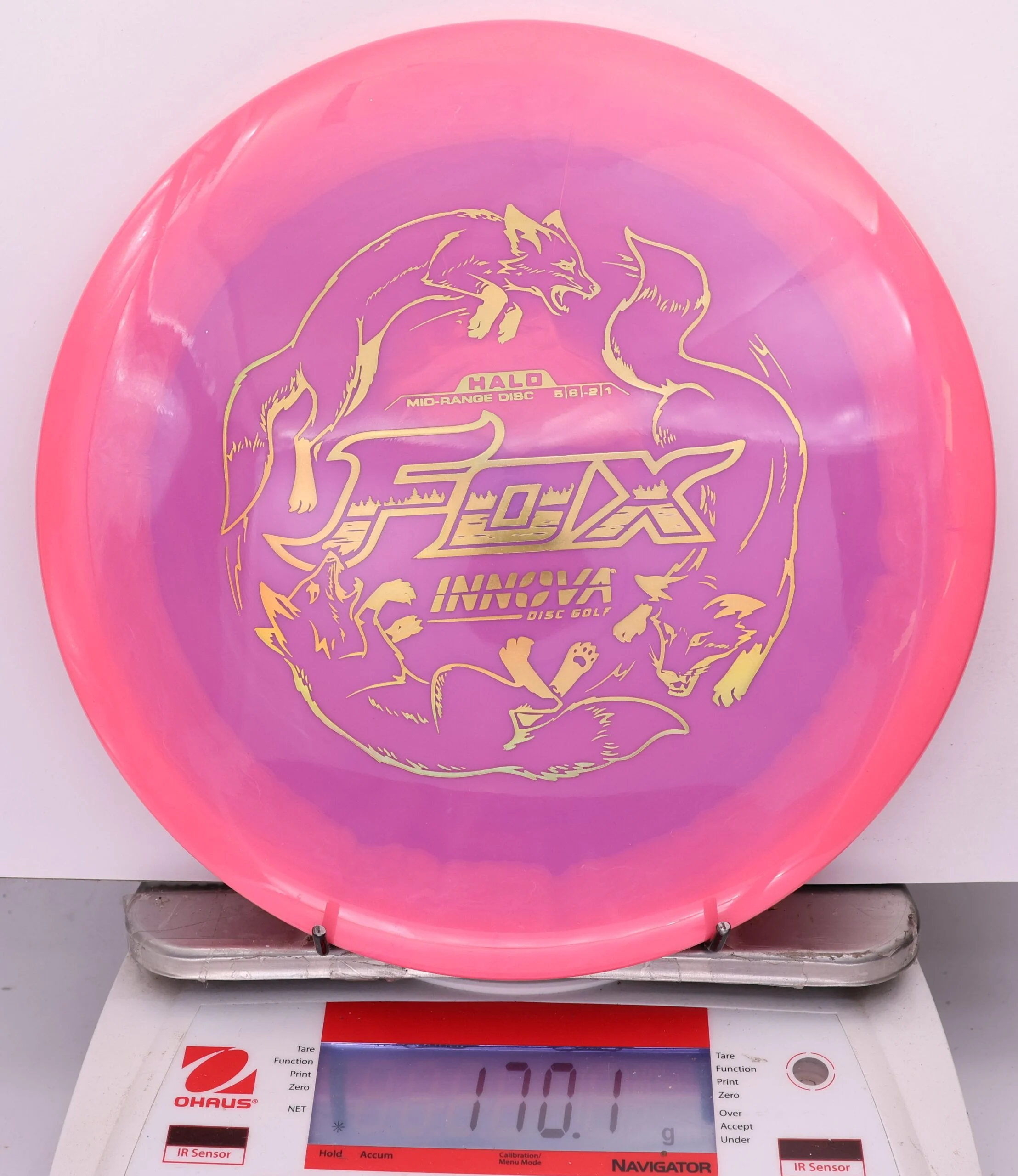 846603 Halo Star Fox - #744 Pink-Purple, 170