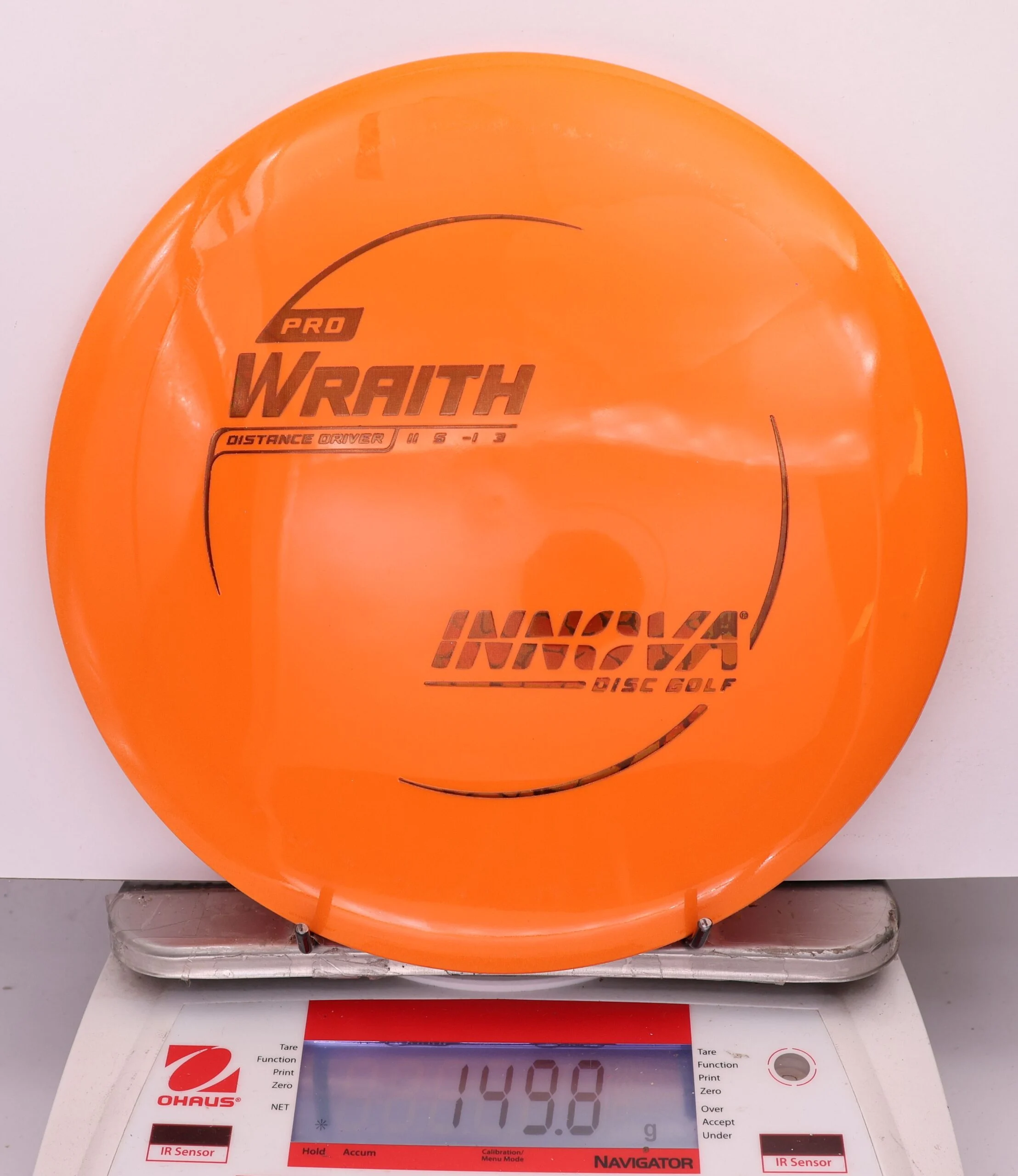 846642 Pro Wraith - #735 Orange, 150