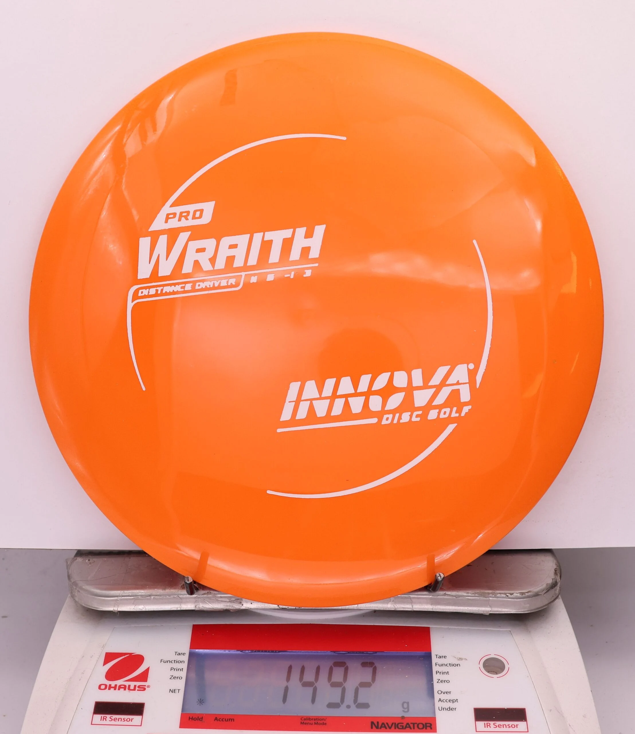 846643 Pro Wraith - #736 Orange, 149