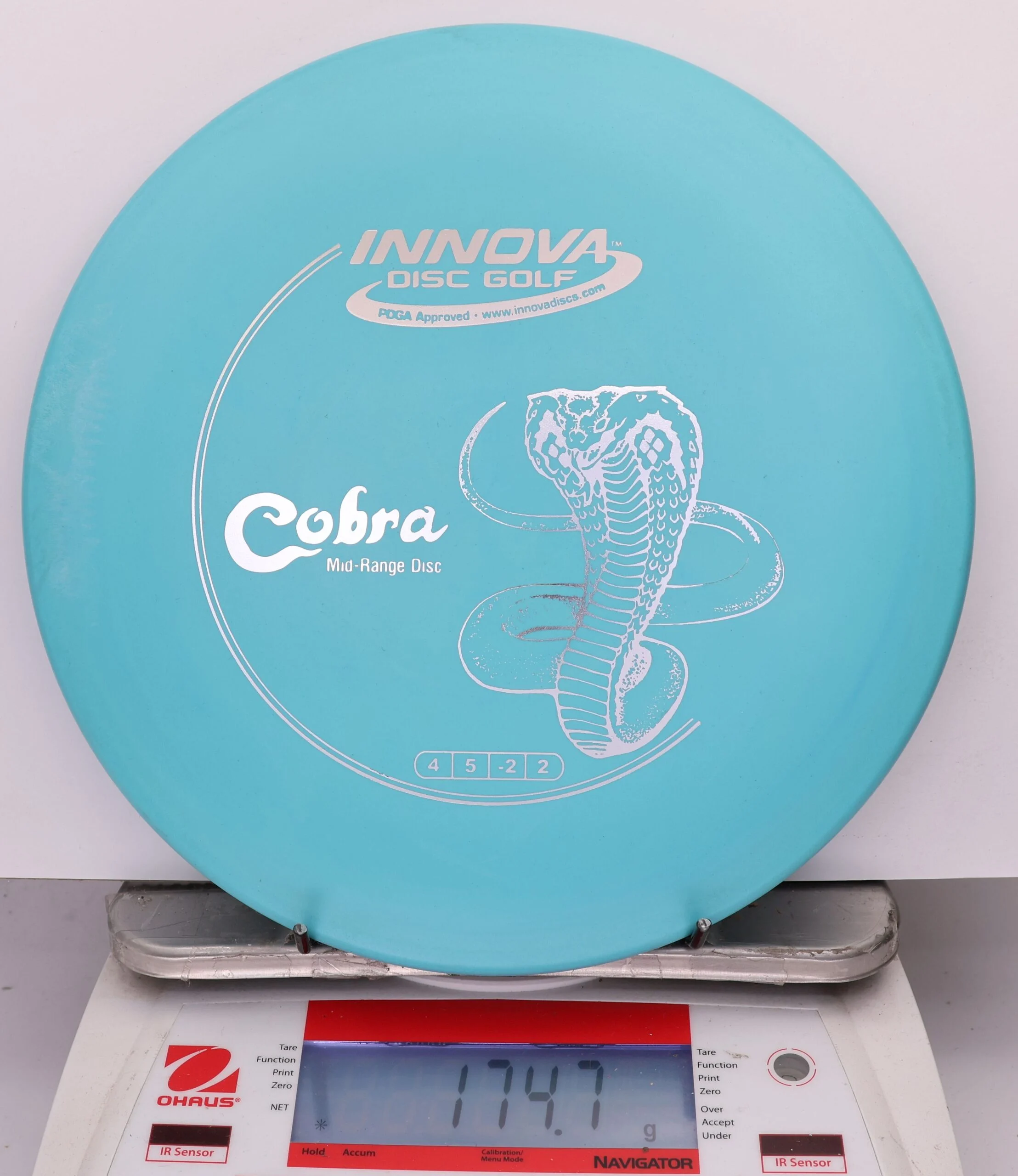 846690 DX Cobra - #744 Teal, 175