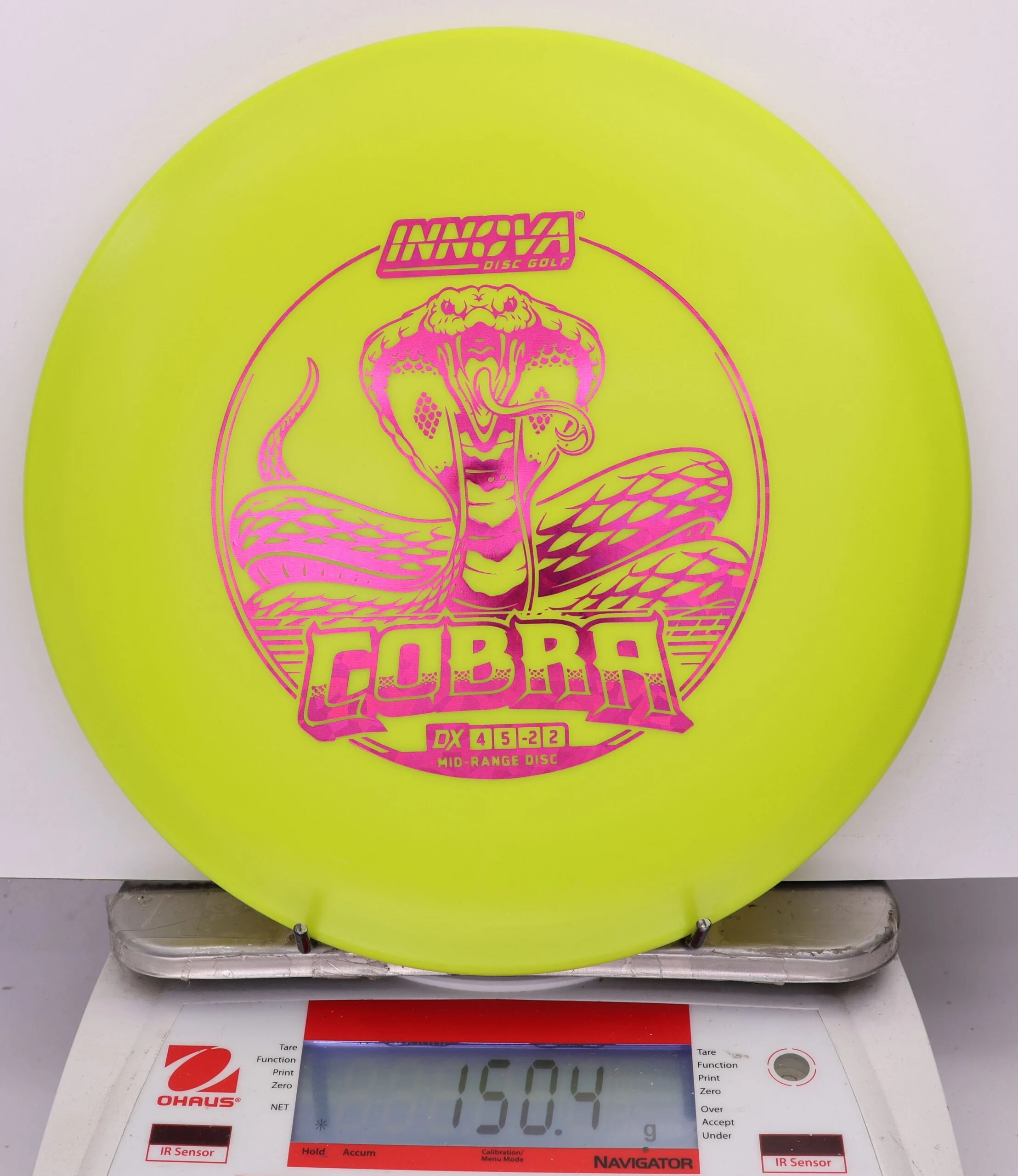 846709 DX Cobra - #746 Yellow, 150