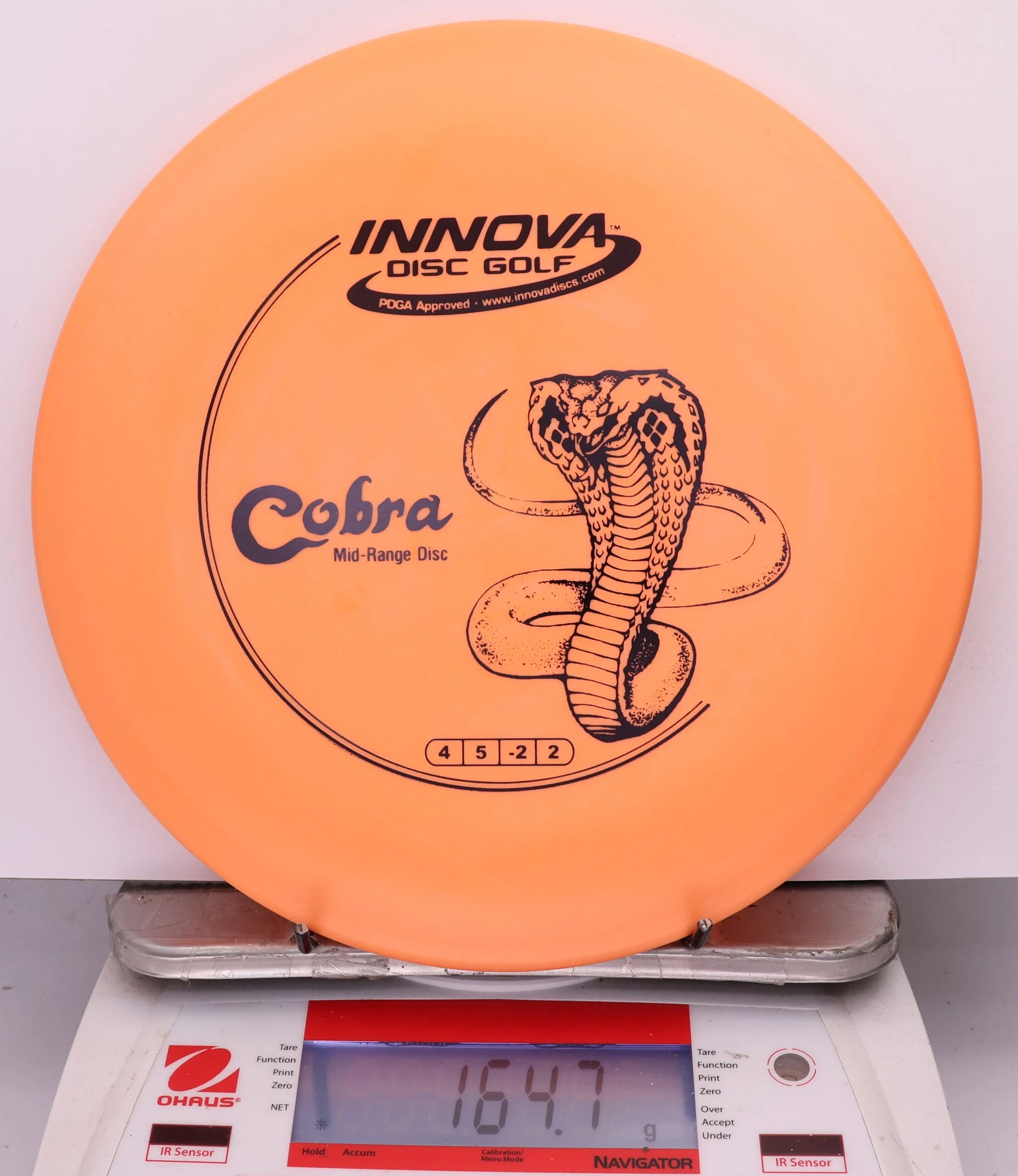 846732 DX Cobra - #752 Orange, 165