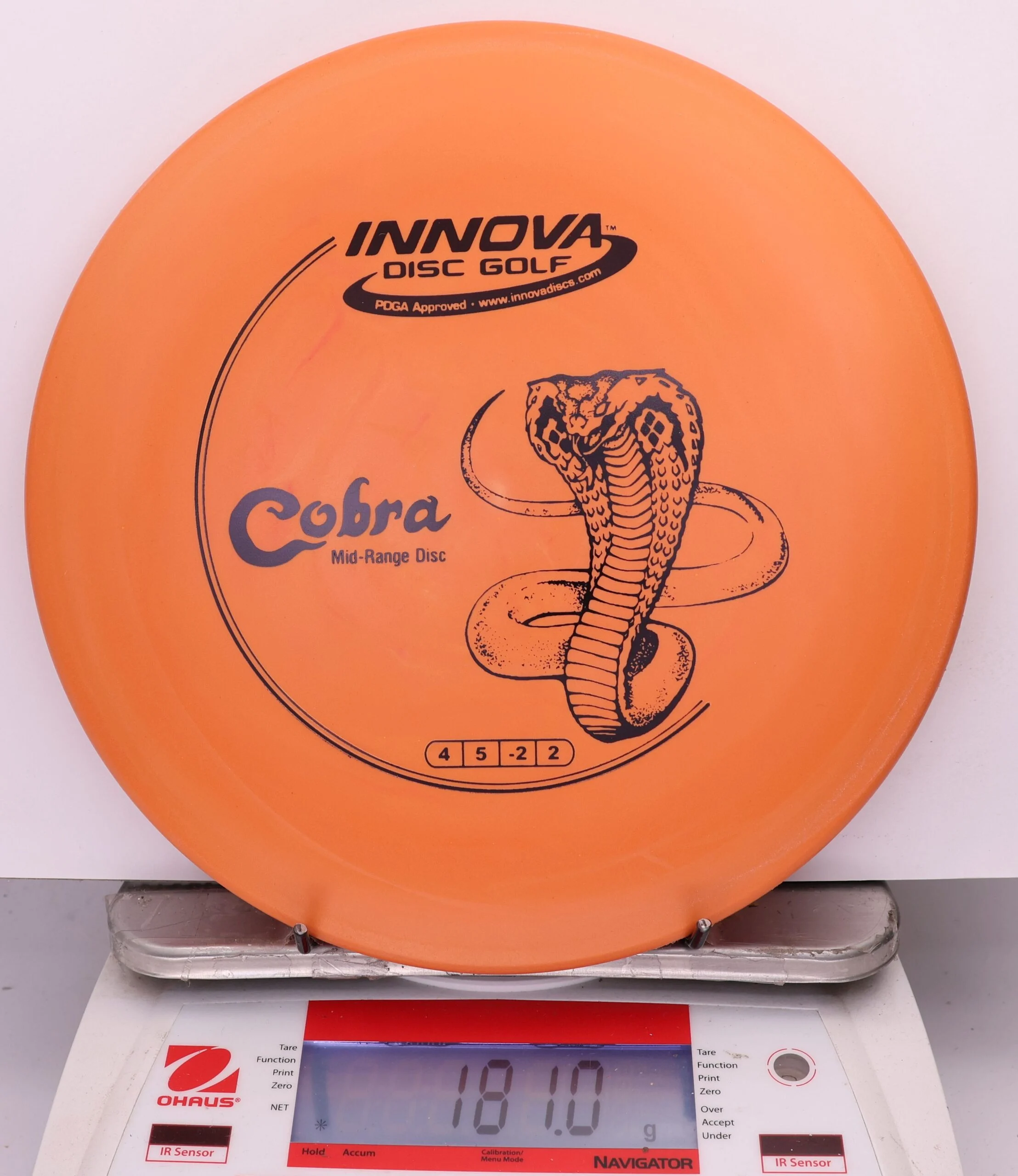 846733 DX Cobra - #753 Orange, 181