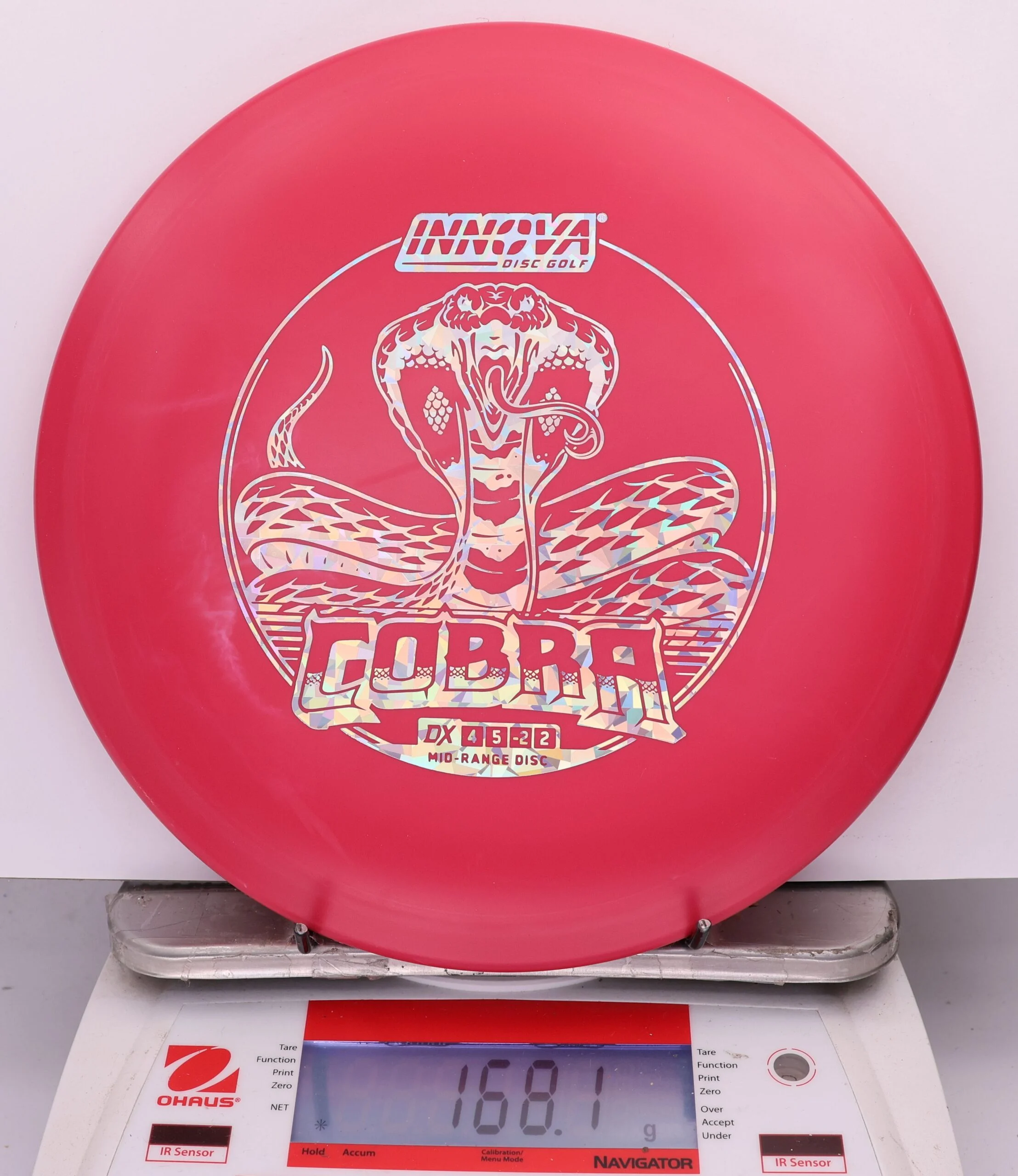 846734 DX Cobra - #754 Red, 168