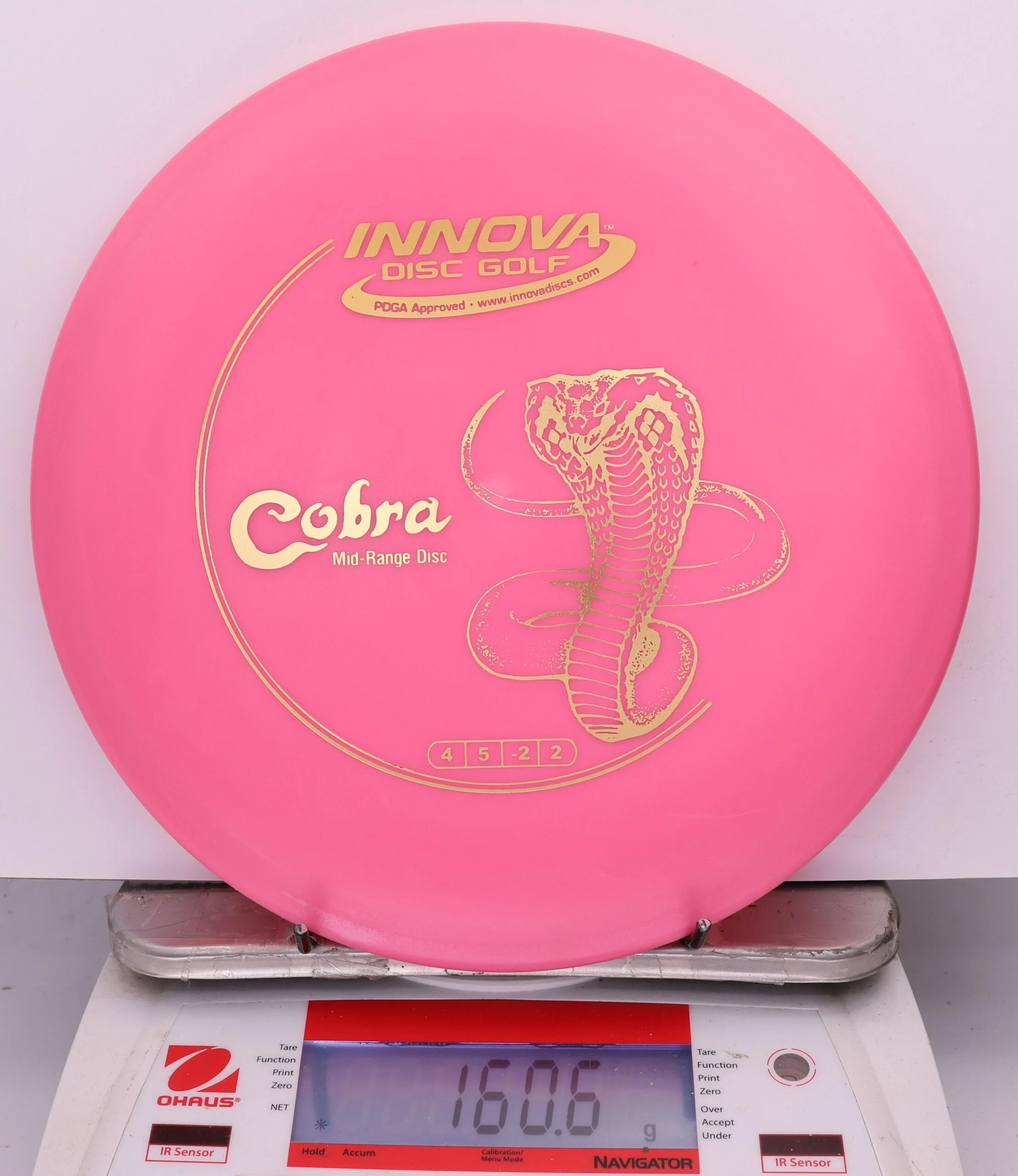 846752 DX Cobra - #755 Pink, 161