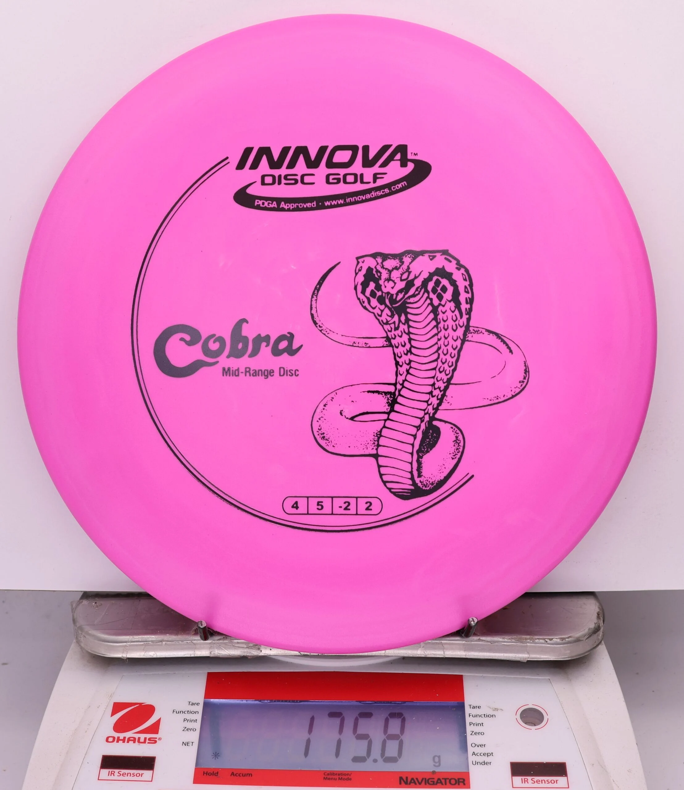 846753 DX Cobra - #756 Pink, 176