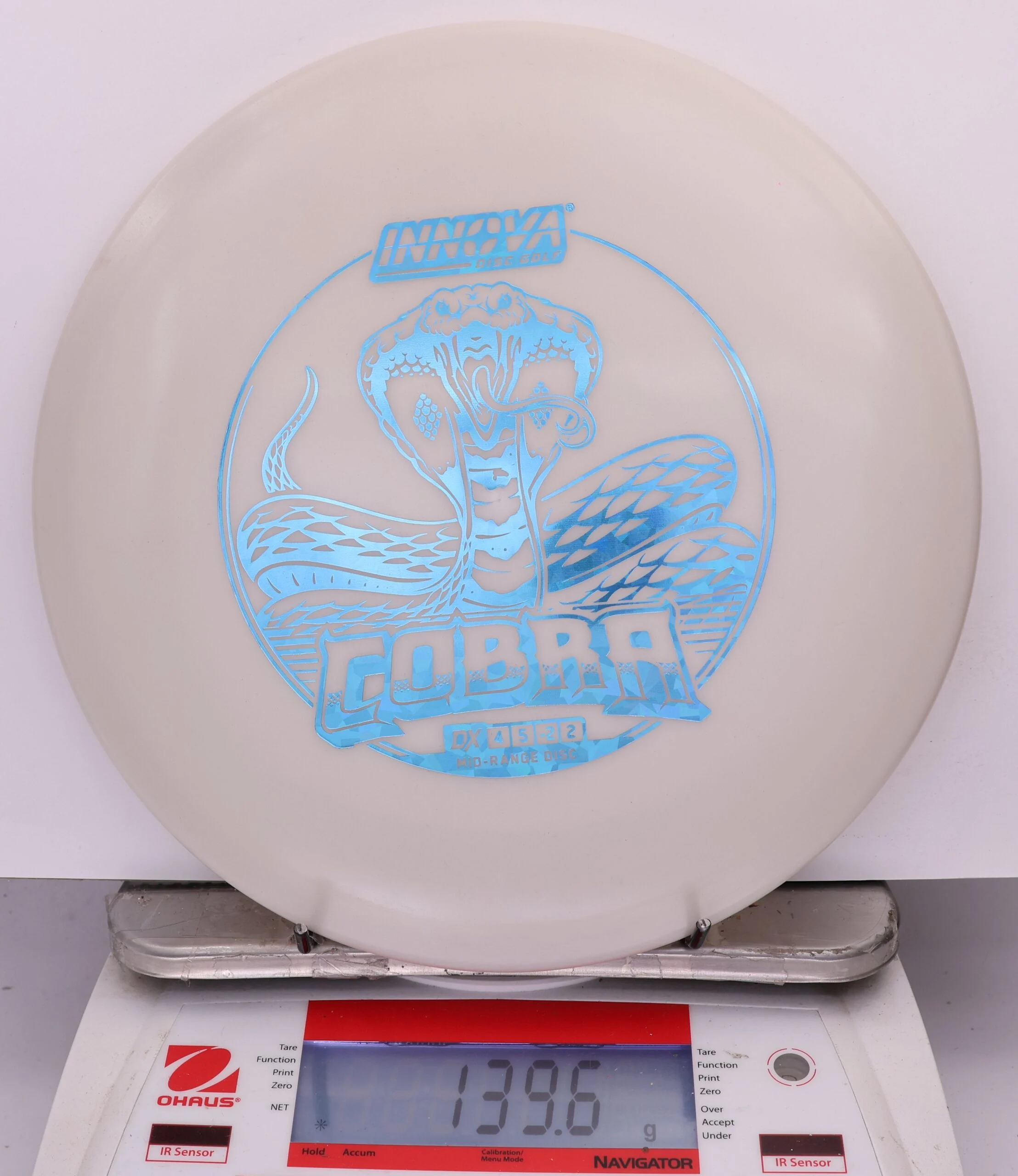 846754 DX Cobra - #757 White, 140