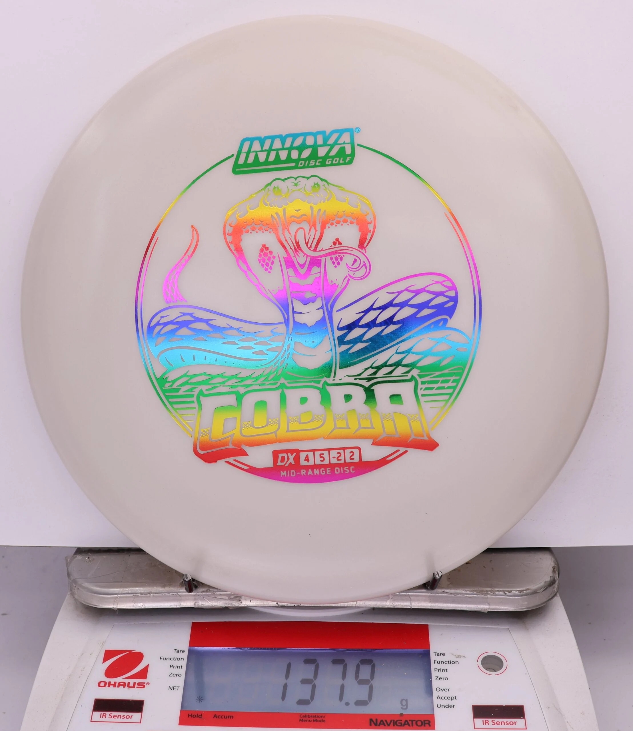 846755 DX Cobra - #758 White, 138
