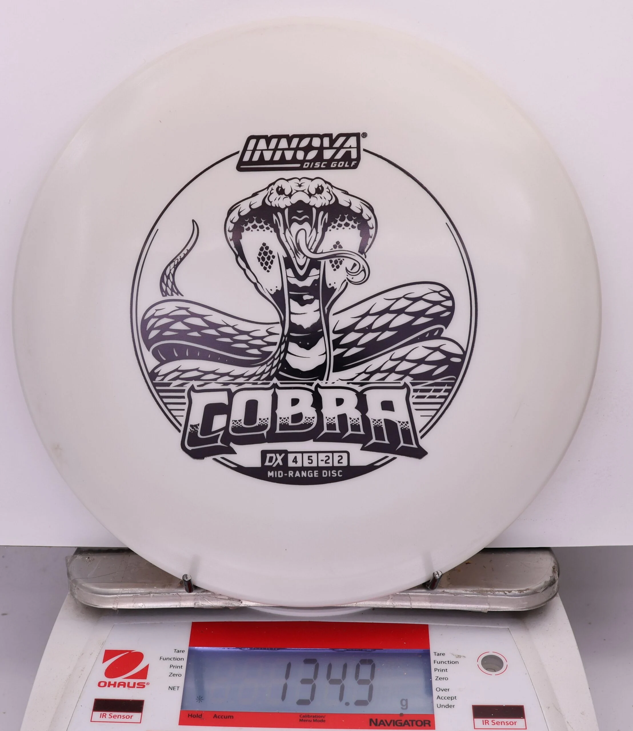 846756 DX Cobra - #759 White, 135