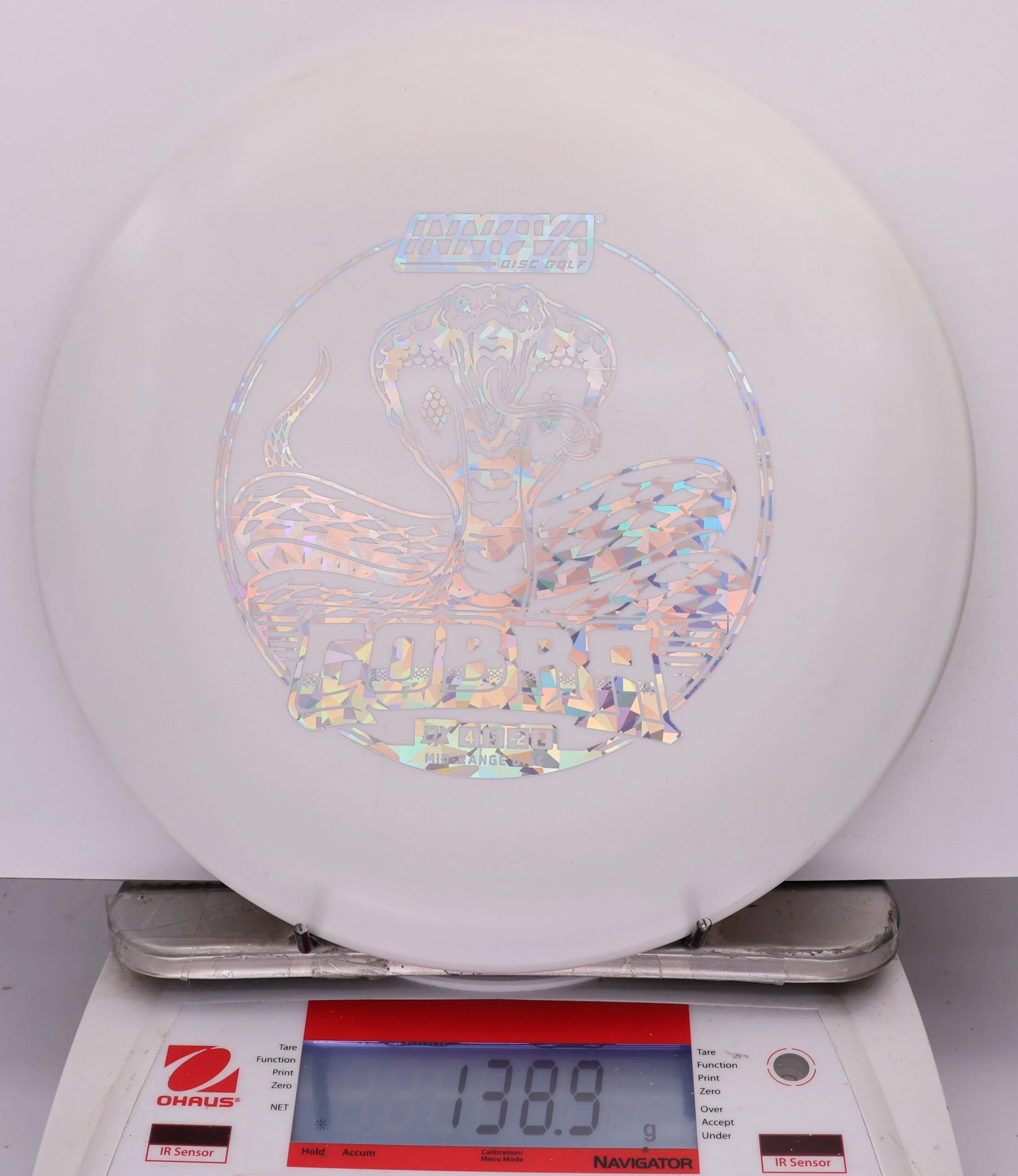 846774 DX Cobra - #760 White, 139