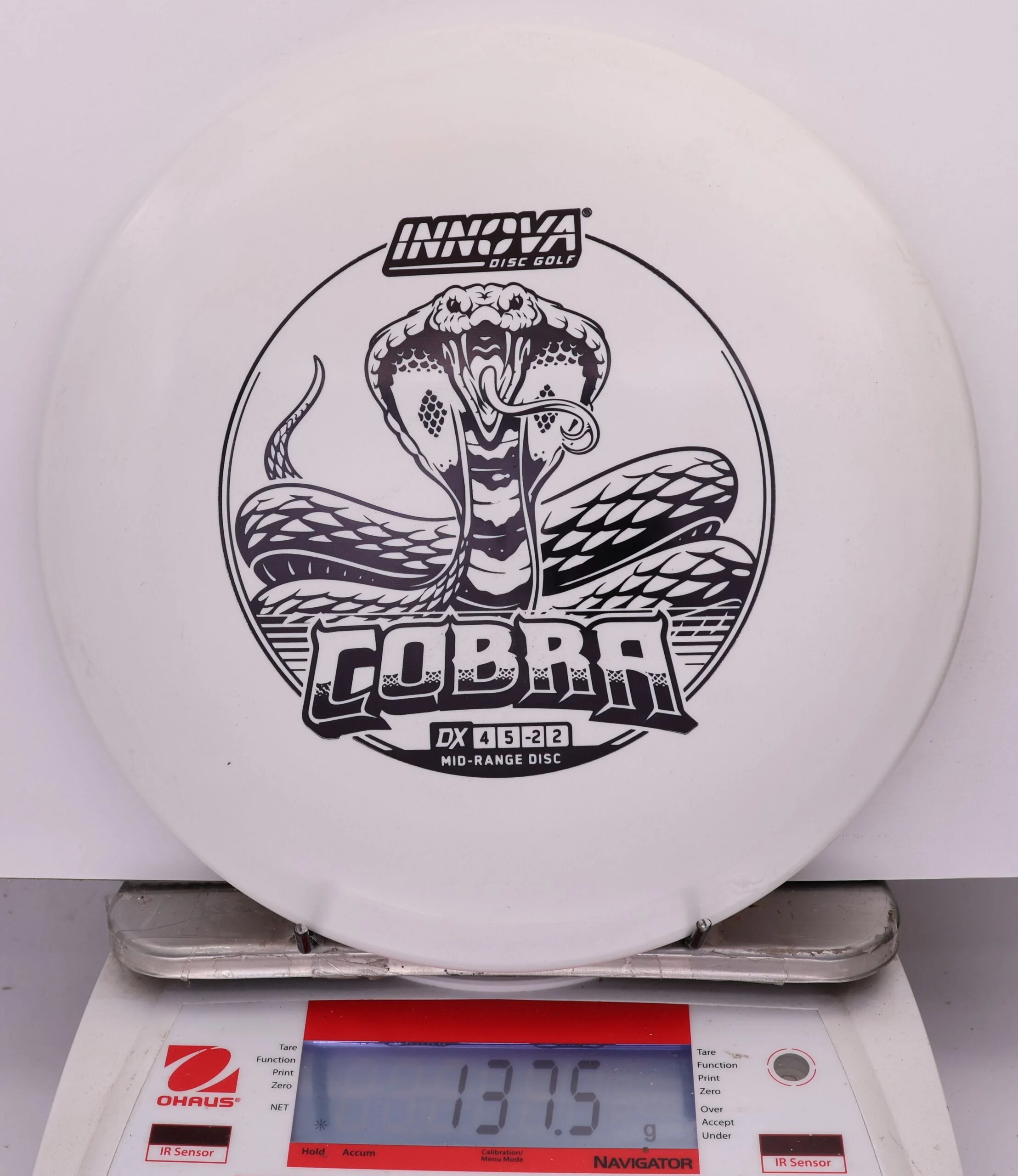 846775 DX Cobra - #761 White, 138