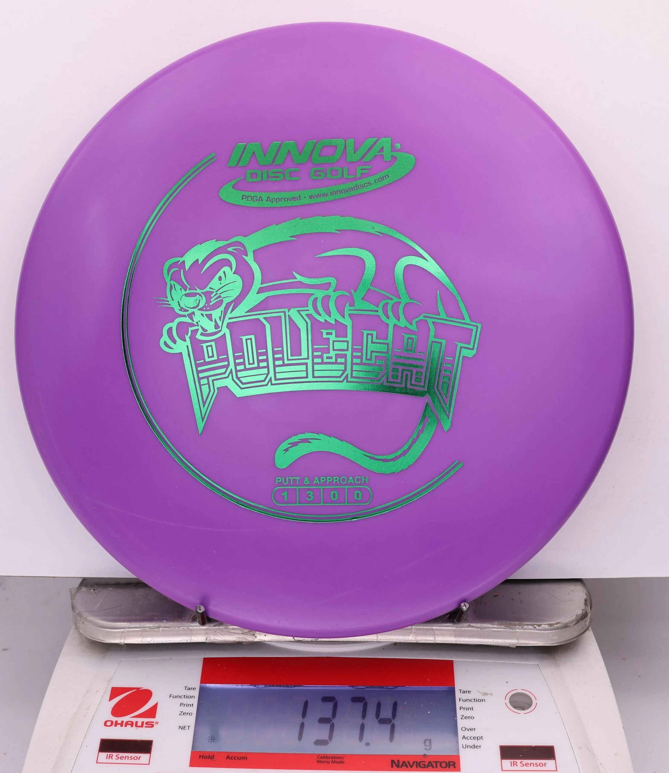 846937 DX Polecat - #736 Purple, 137
