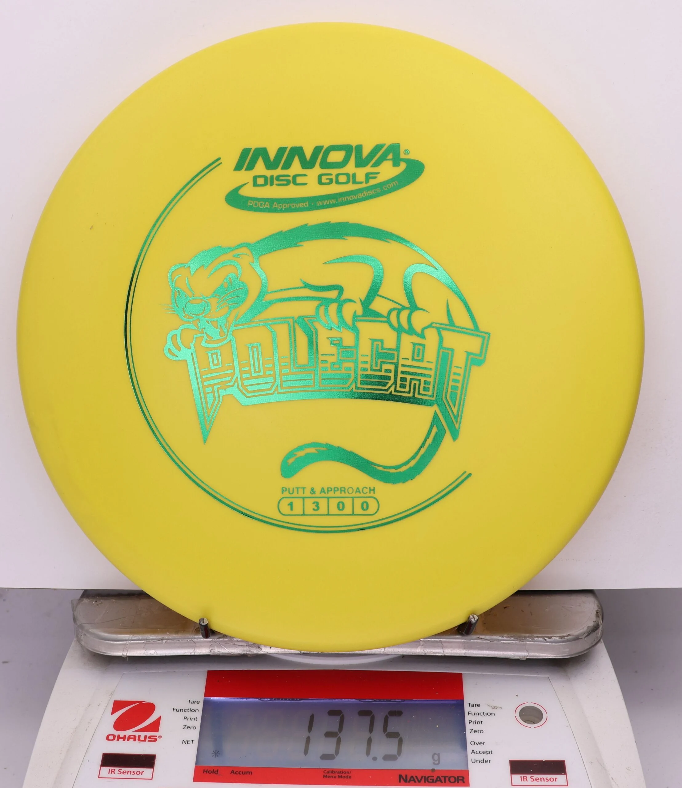 846938 DX Polecat - #737 Yellow, 138