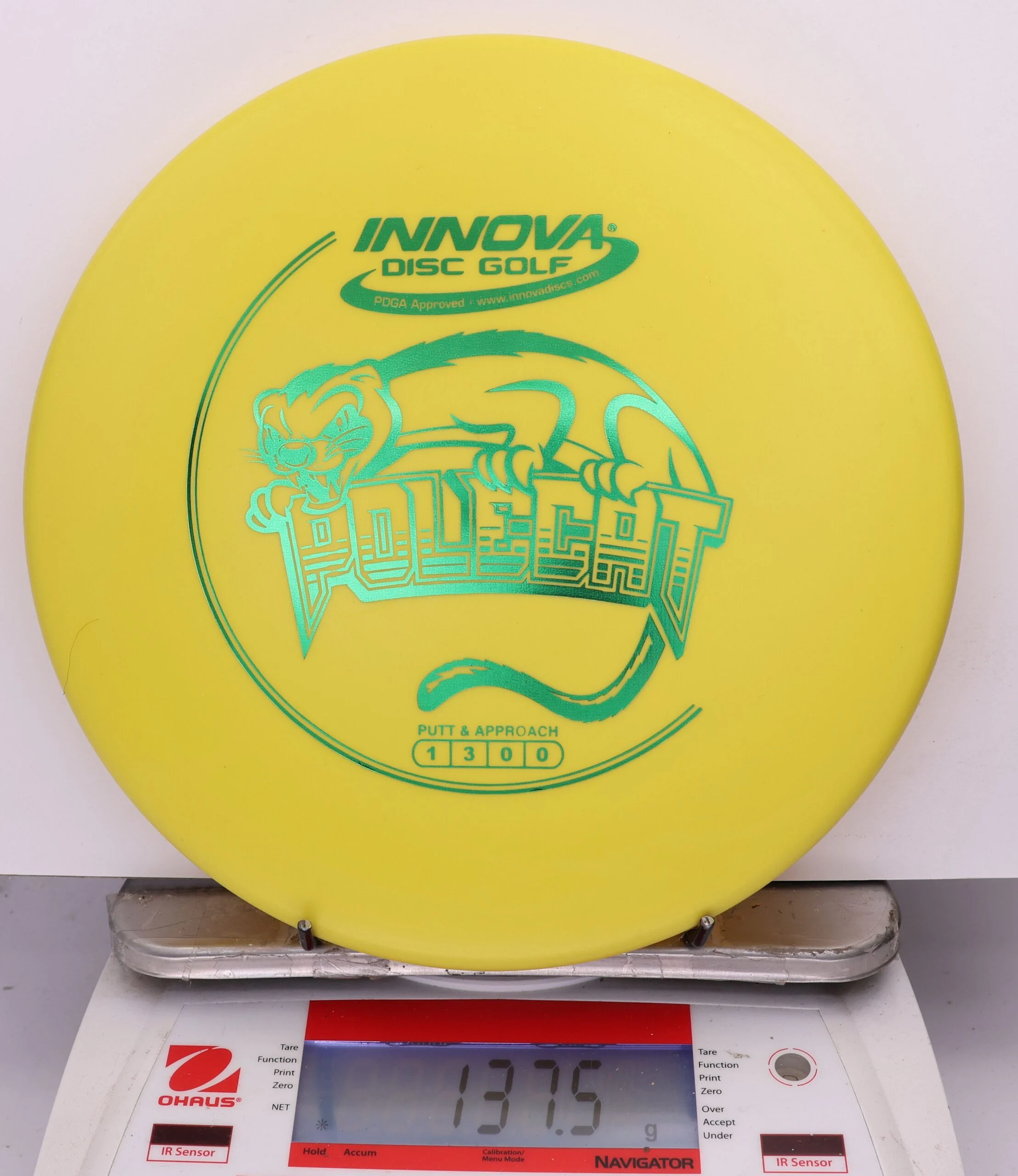 846939 DX Polecat - #738 Yellow, 138