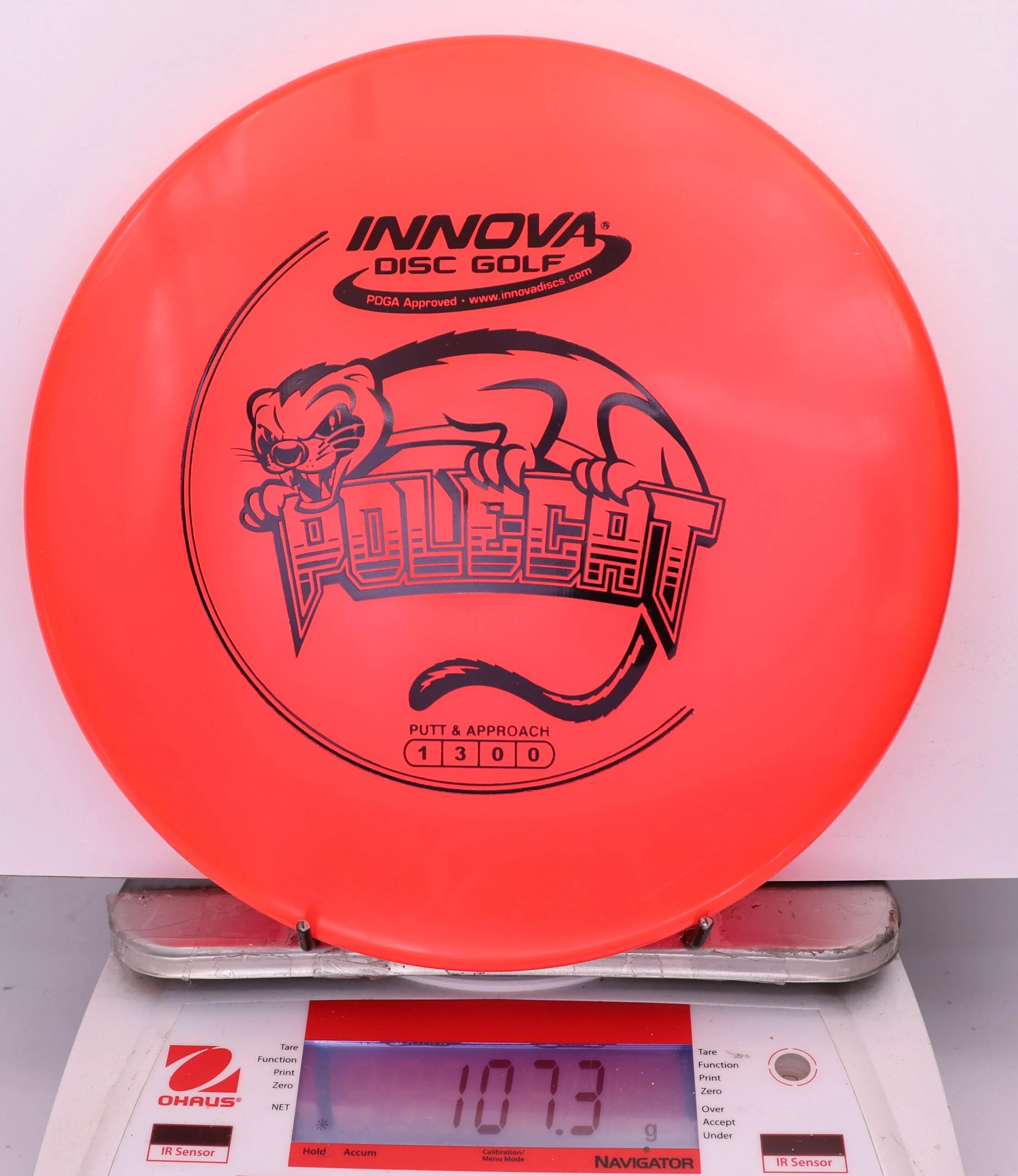 846940 DX Polecat - #739 Red, 107
