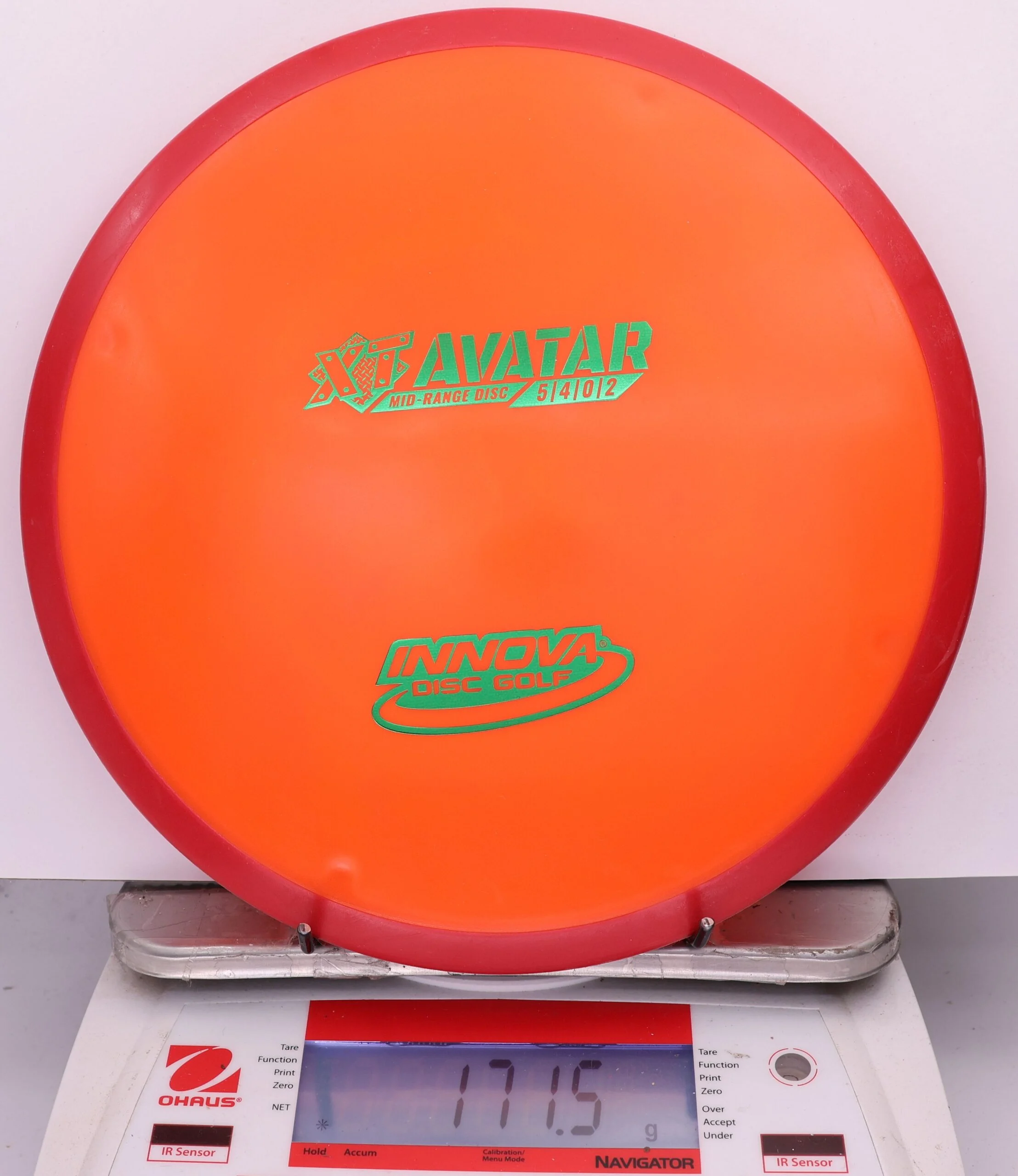 847026 XT Avatar - #736 Red-Orange, 172`