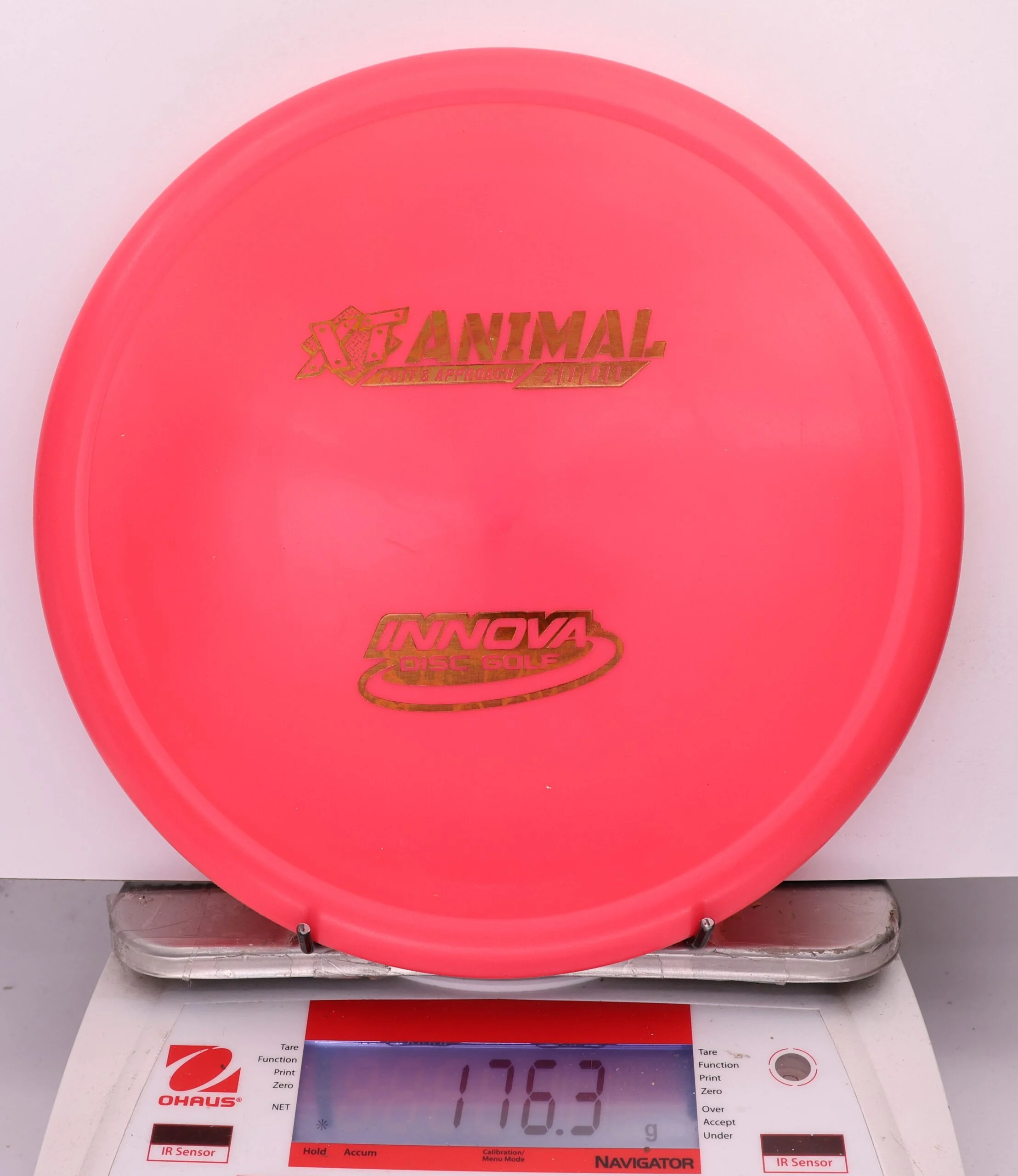 847047 XT Animal - #739 PinkRed, 176