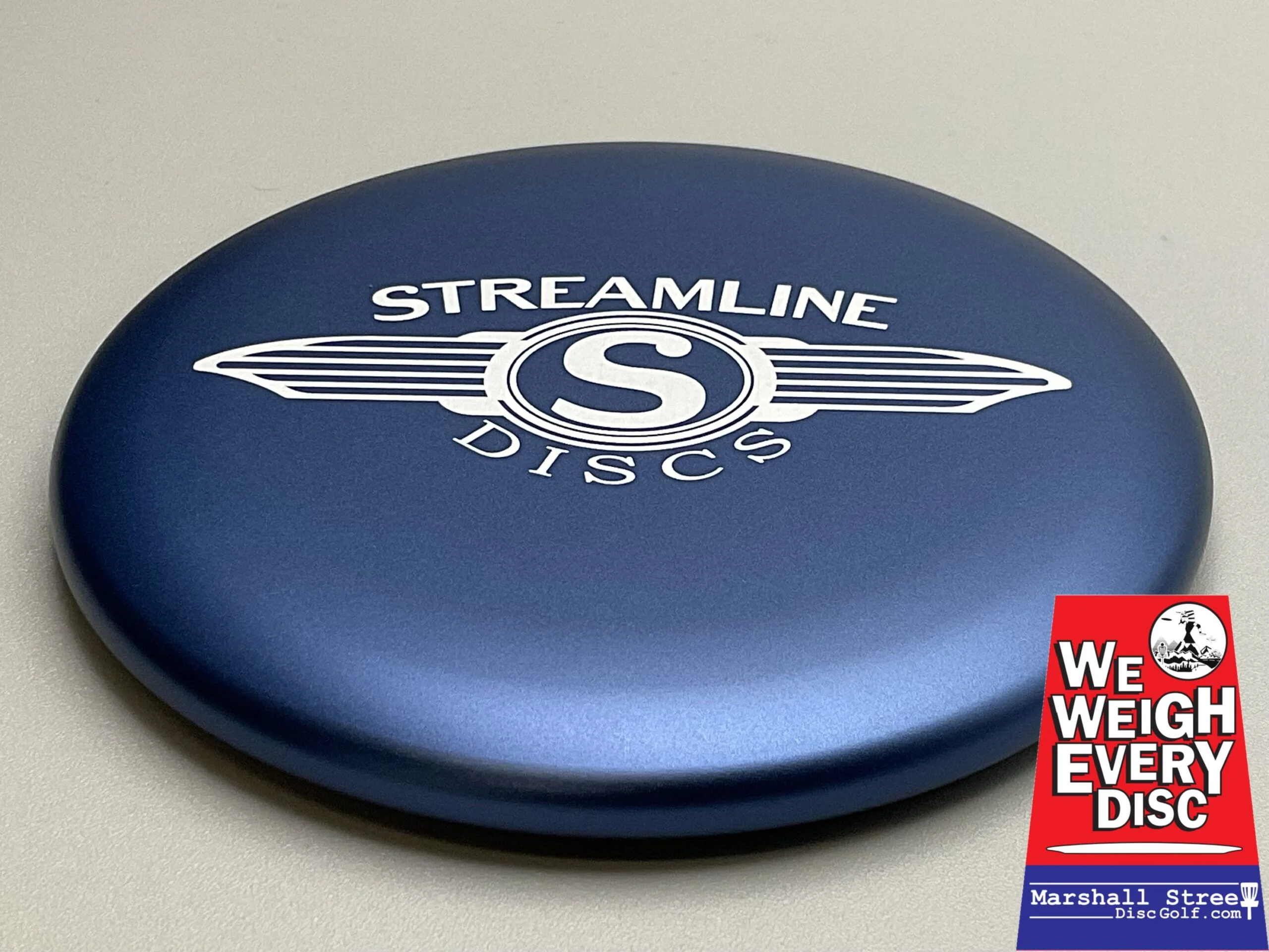 847086 Streamline Metal Mini, Large Putter - Blue