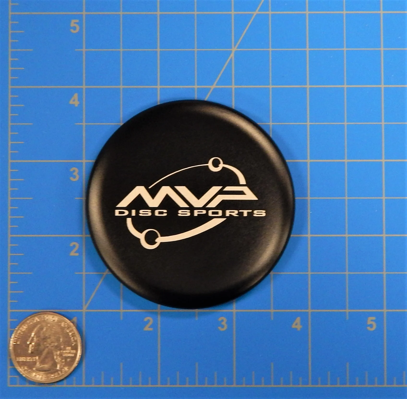 847093 MVP Metal Mini, Small Putter - Black