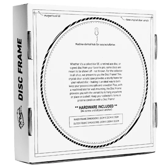 MVP Disc Frame Display Case - Image 2