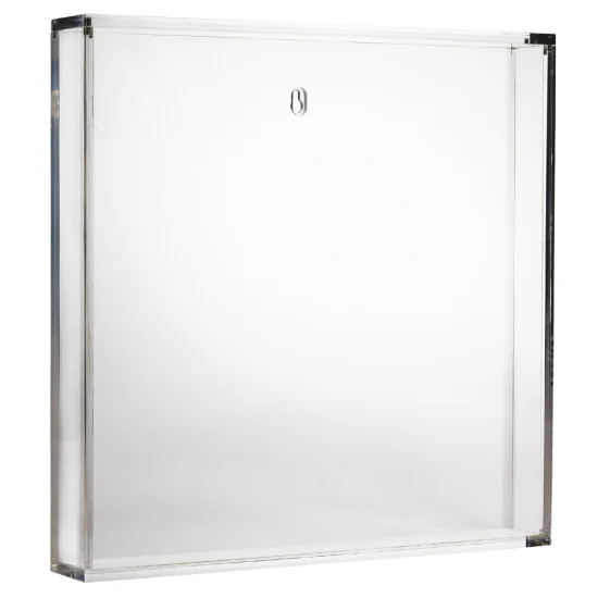 847151 MVP Disc Frame Display Case - Clear Acrylic, Fits One
