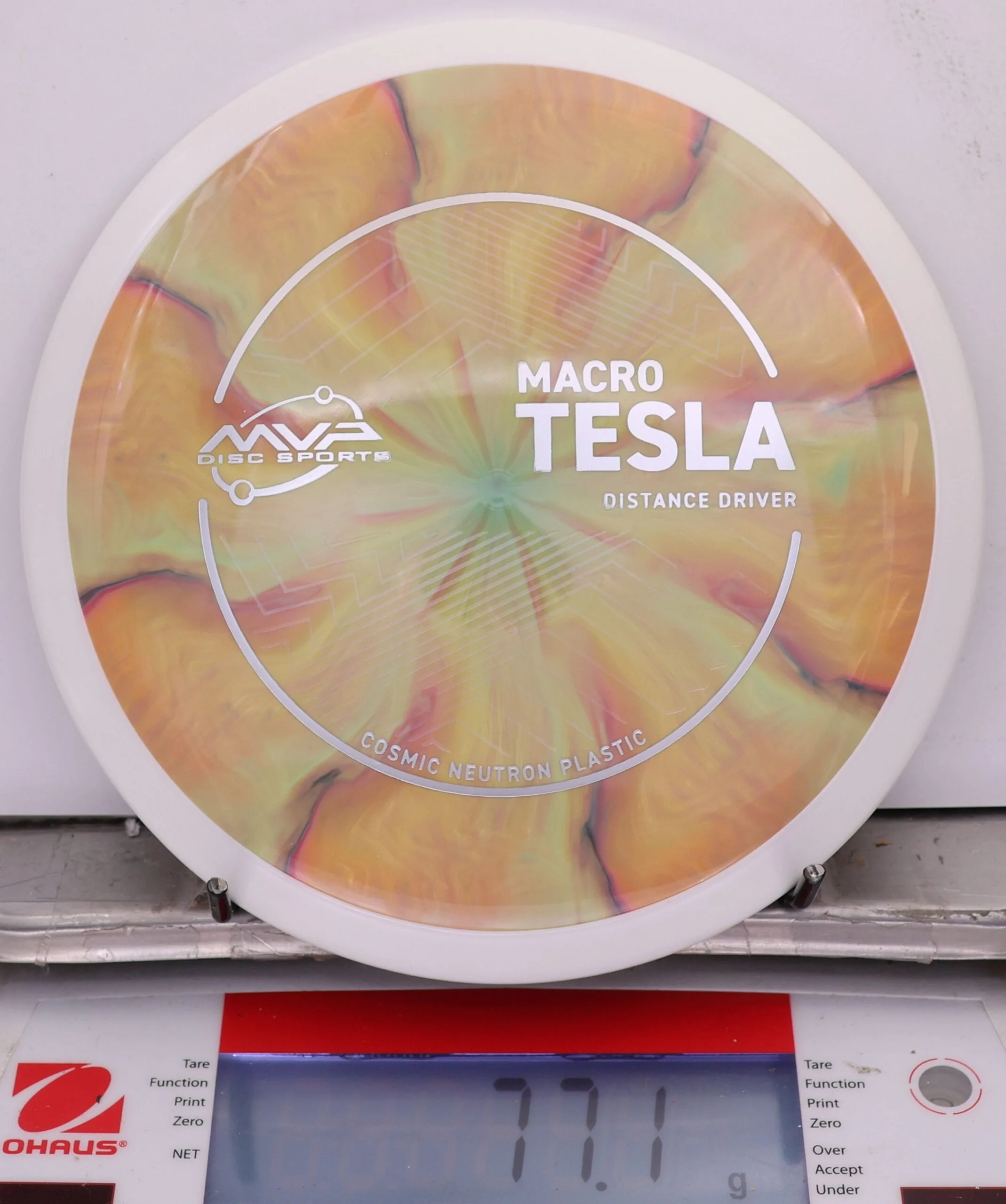 847829 Cosmic Neutron Macro Tesla, Project Lab Coat - #17 YellowOrange, 77