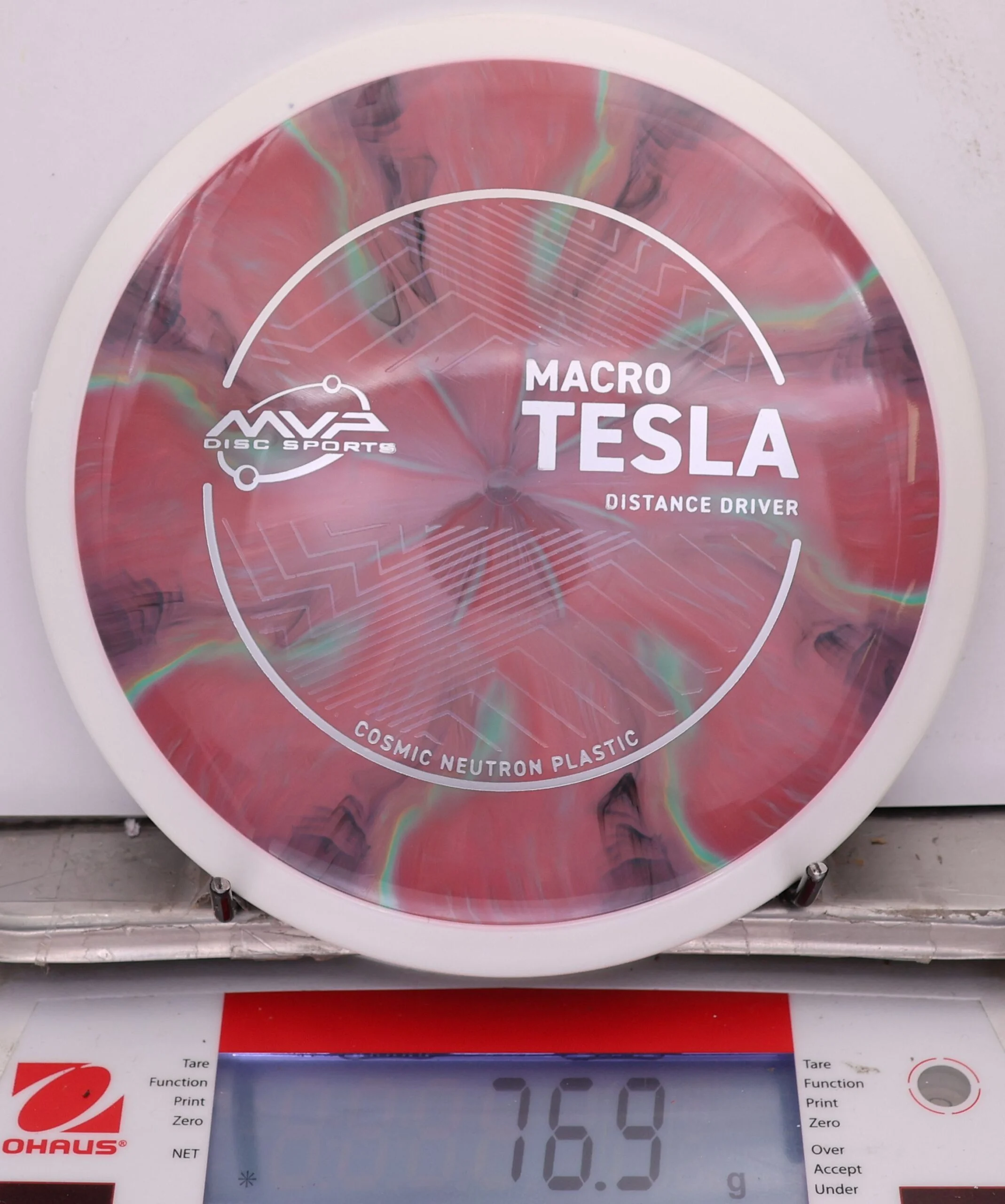 847831 Cosmic Neutron Macro Tesla, Project Lab Coat - #19 Reddish, 77
