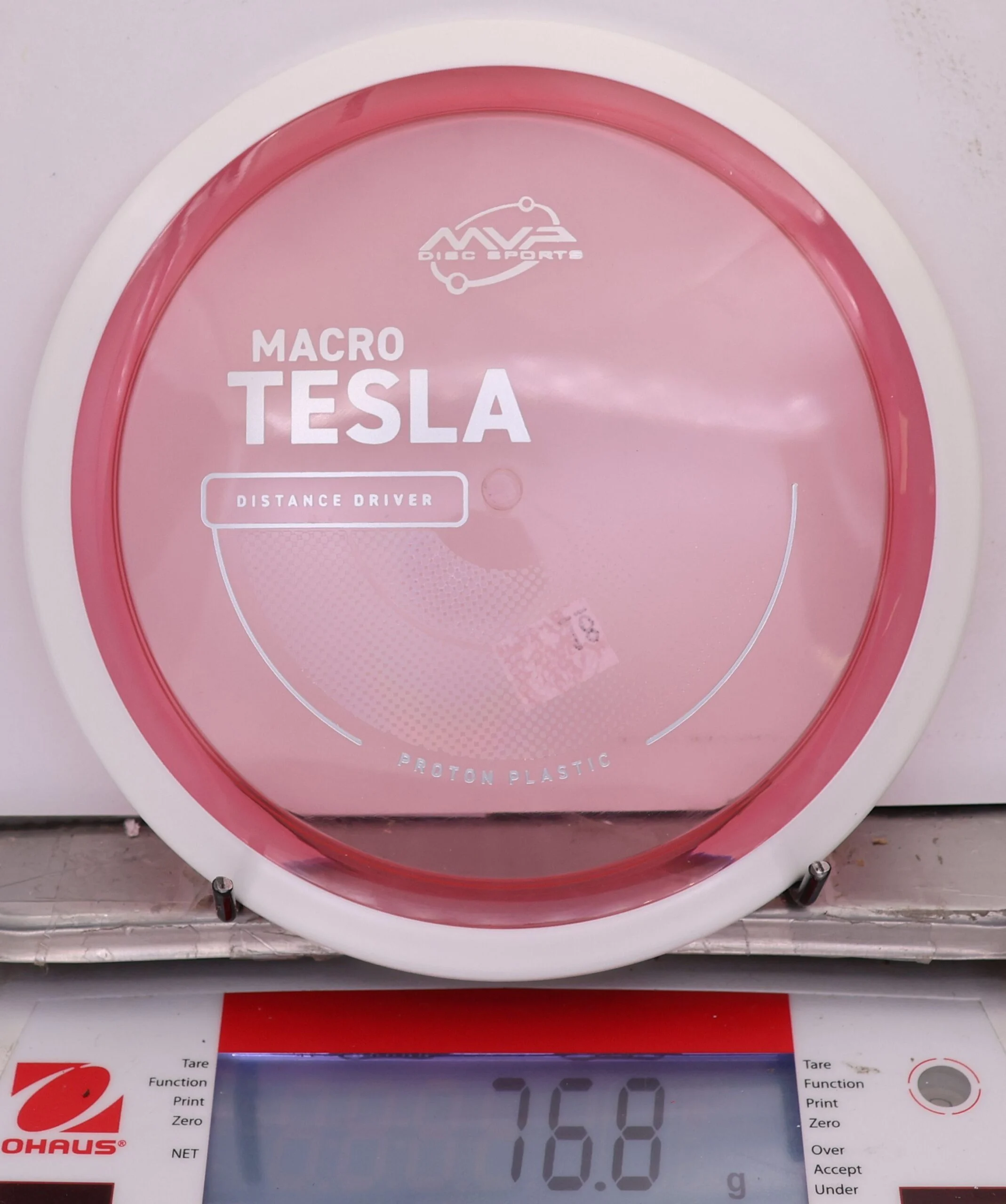 847923 Proton Macro Tesla, Project Lab Coat - #18 Clear Red, 77