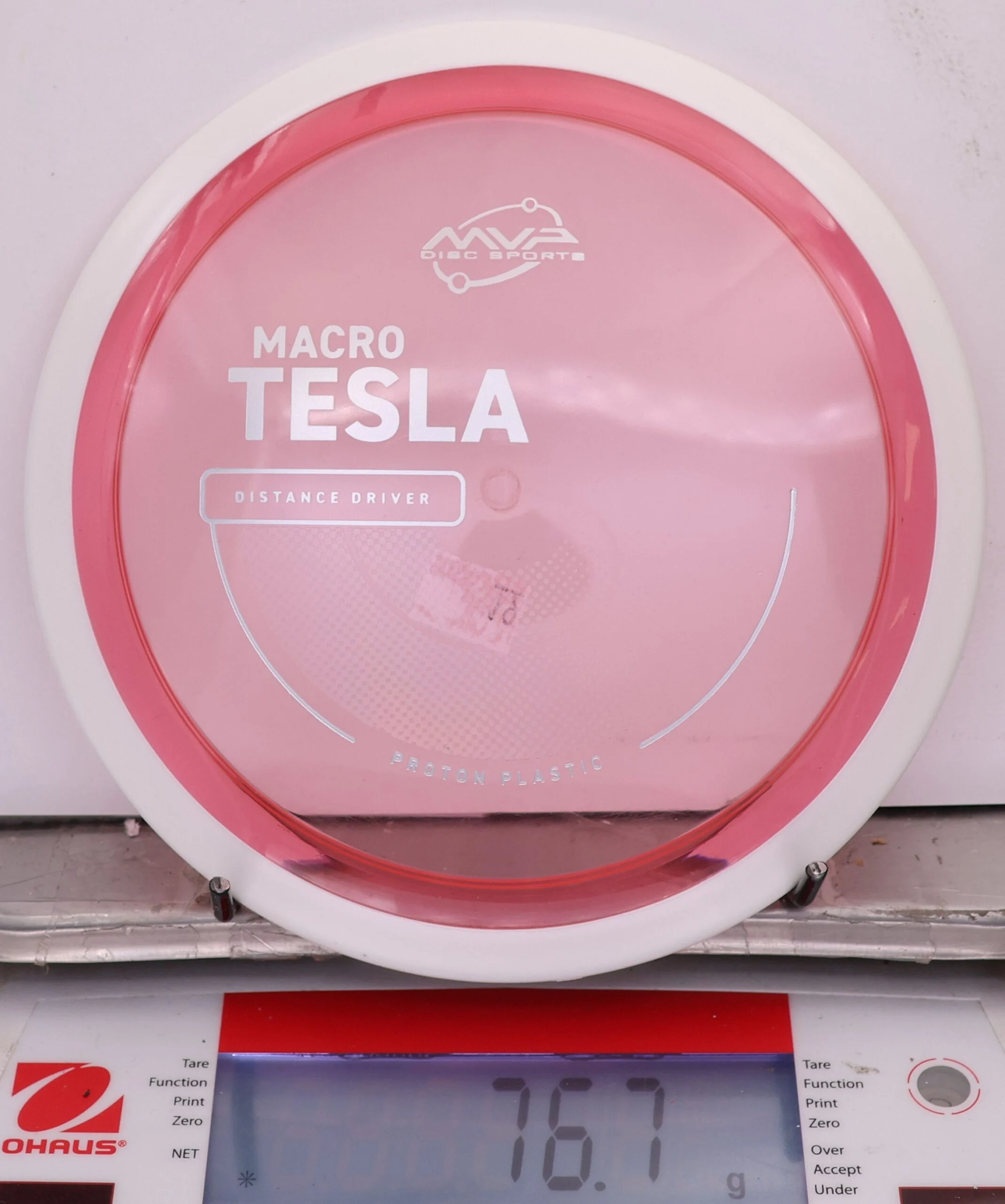 847924 Proton Macro Tesla, Project Lab Coat - #19 Clear Red, 77
