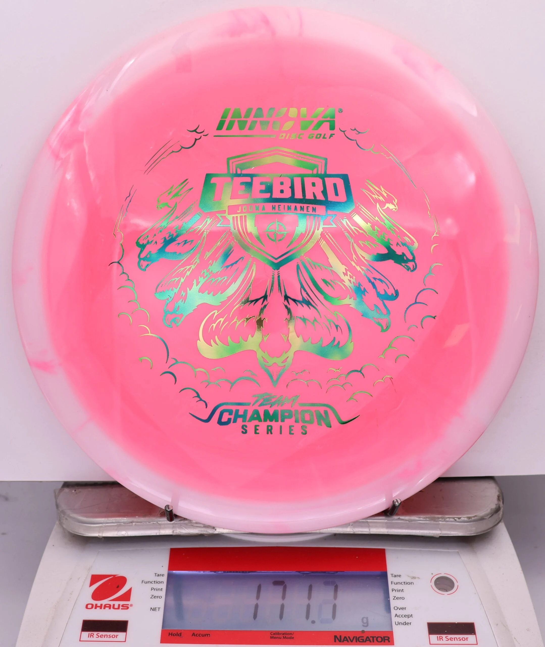 848303 Halo Star Teebird, Joona Heinanen 2026 Tour Series - #842 White-Pink, 171
