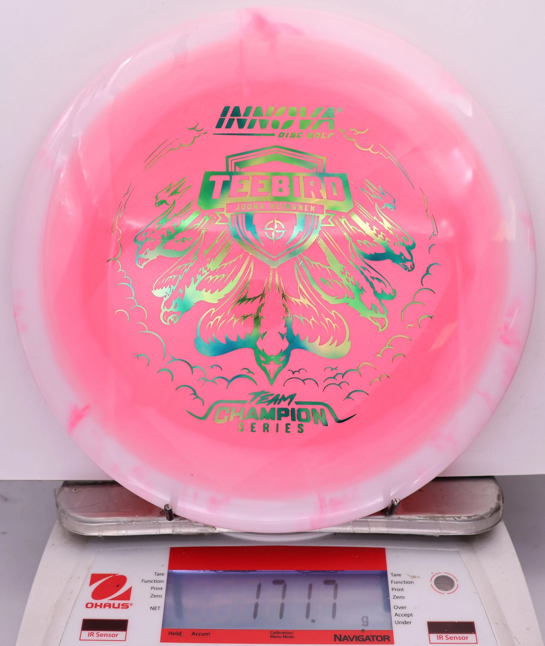848304 Halo Star Teebird, Joona Heinanen 2026 Tour Series - #843 White-Pink, 172