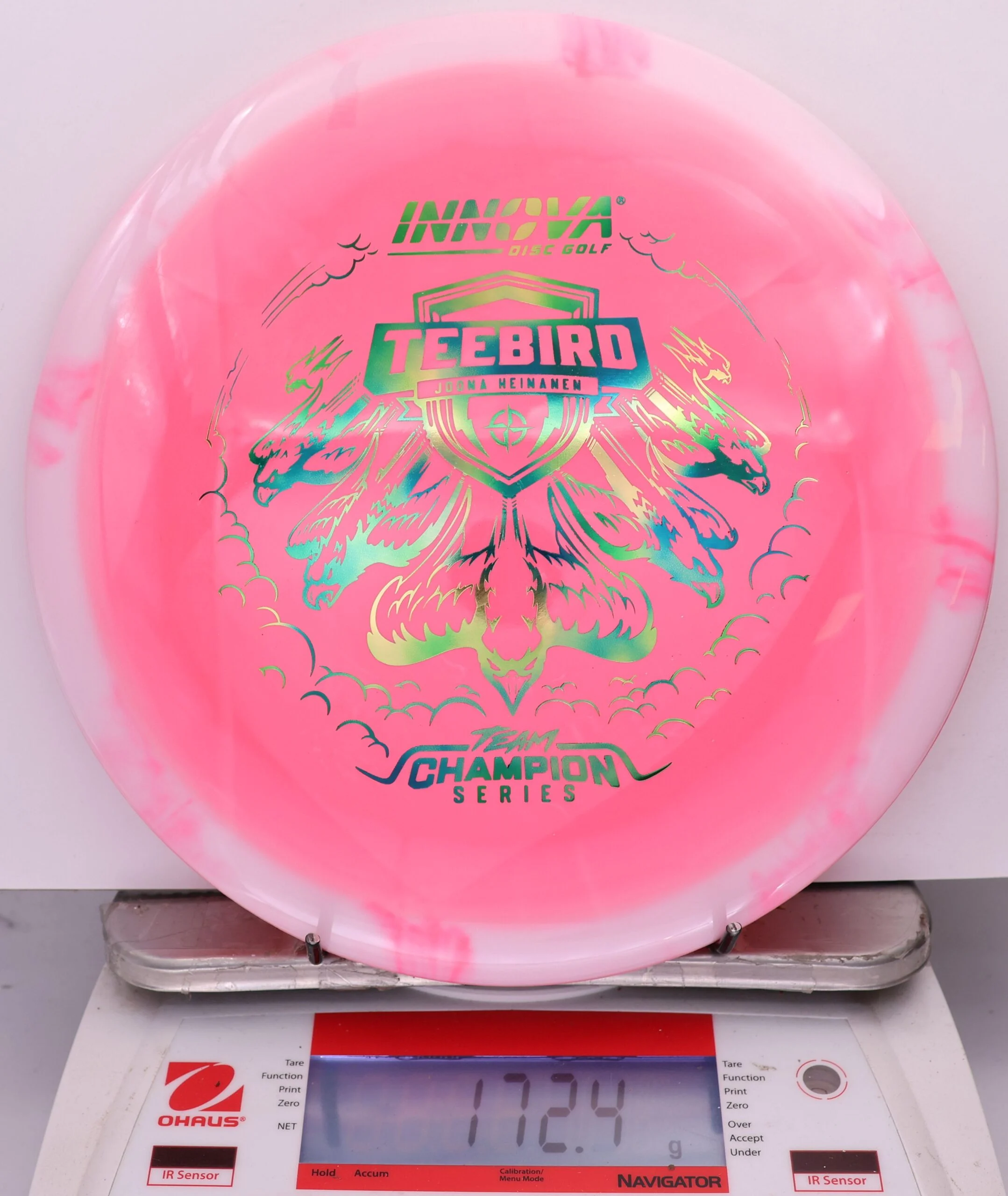 848305 Halo Star Teebird, Joona Heinanen 2026 Tour Series - #844 White-Pink, 172