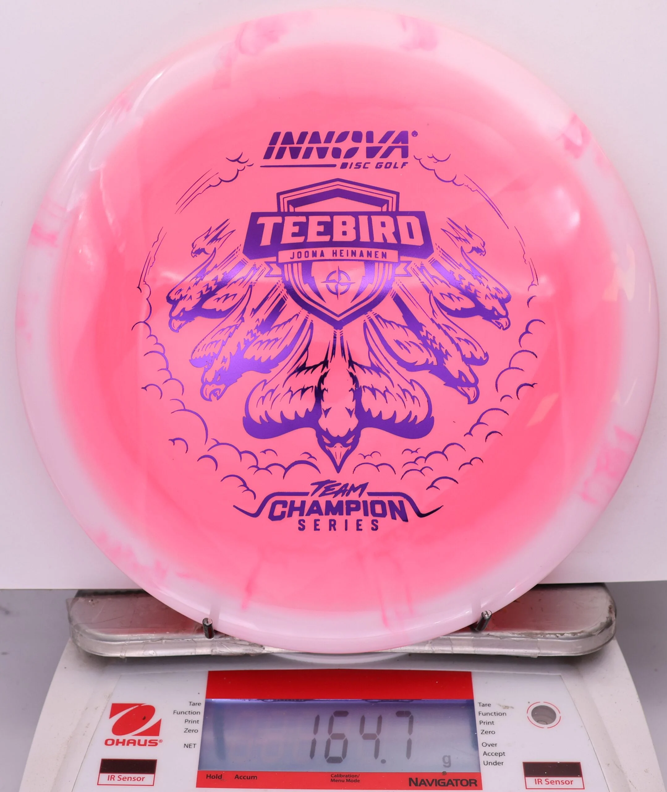 848320 Halo Star Teebird, Joona Heinanen 2026 Tour Series - #845 White-Pink, 165