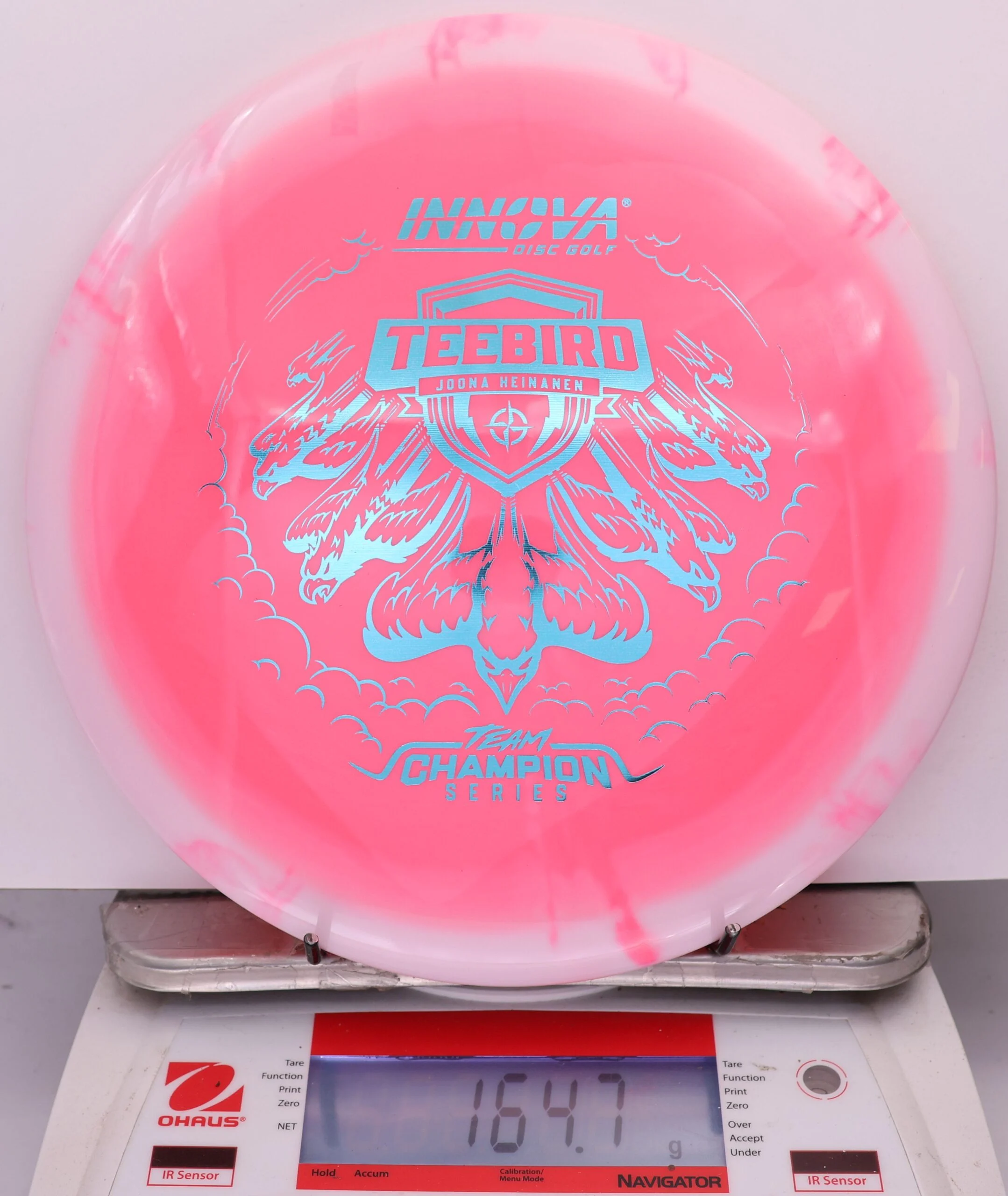 848321 Halo Star Teebird, Joona Heinanen 2026 Tour Series - #846 White-Pink, 165
