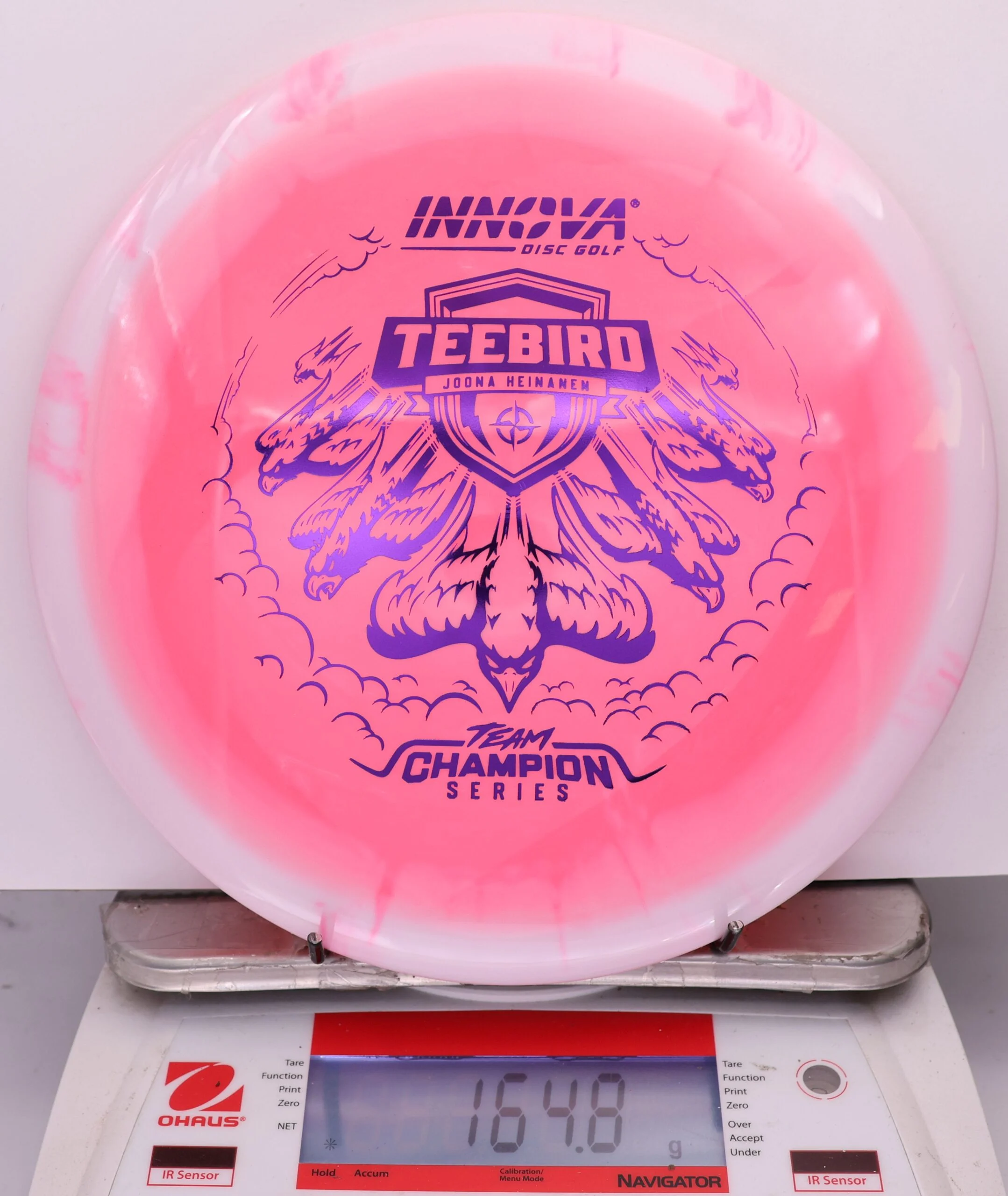 848322 Halo Star Teebird, Joona Heinanen 2026 Tour Series - #847 White-Pink, 165