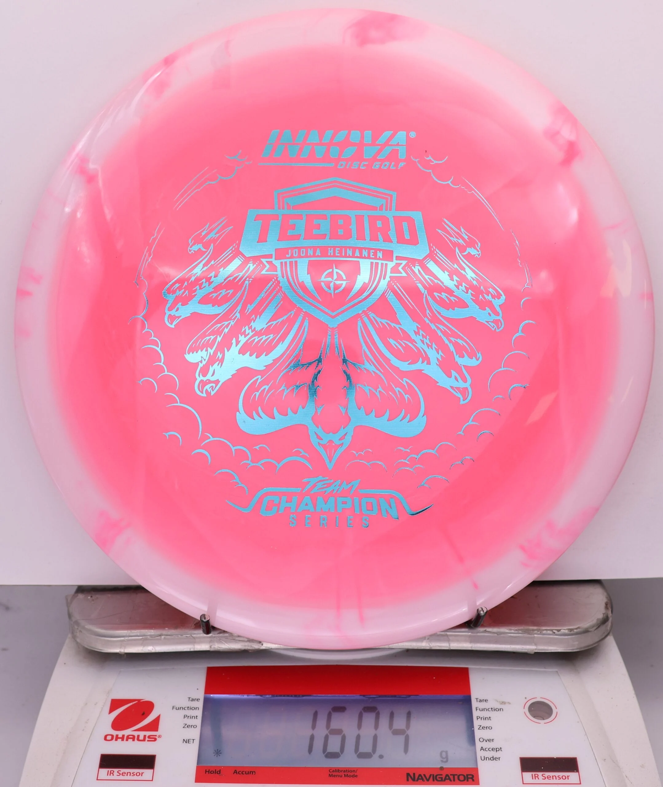 848323 Halo Star Teebird, Joona Heinanen 2026 Tour Series - #848 White-Pink, 160