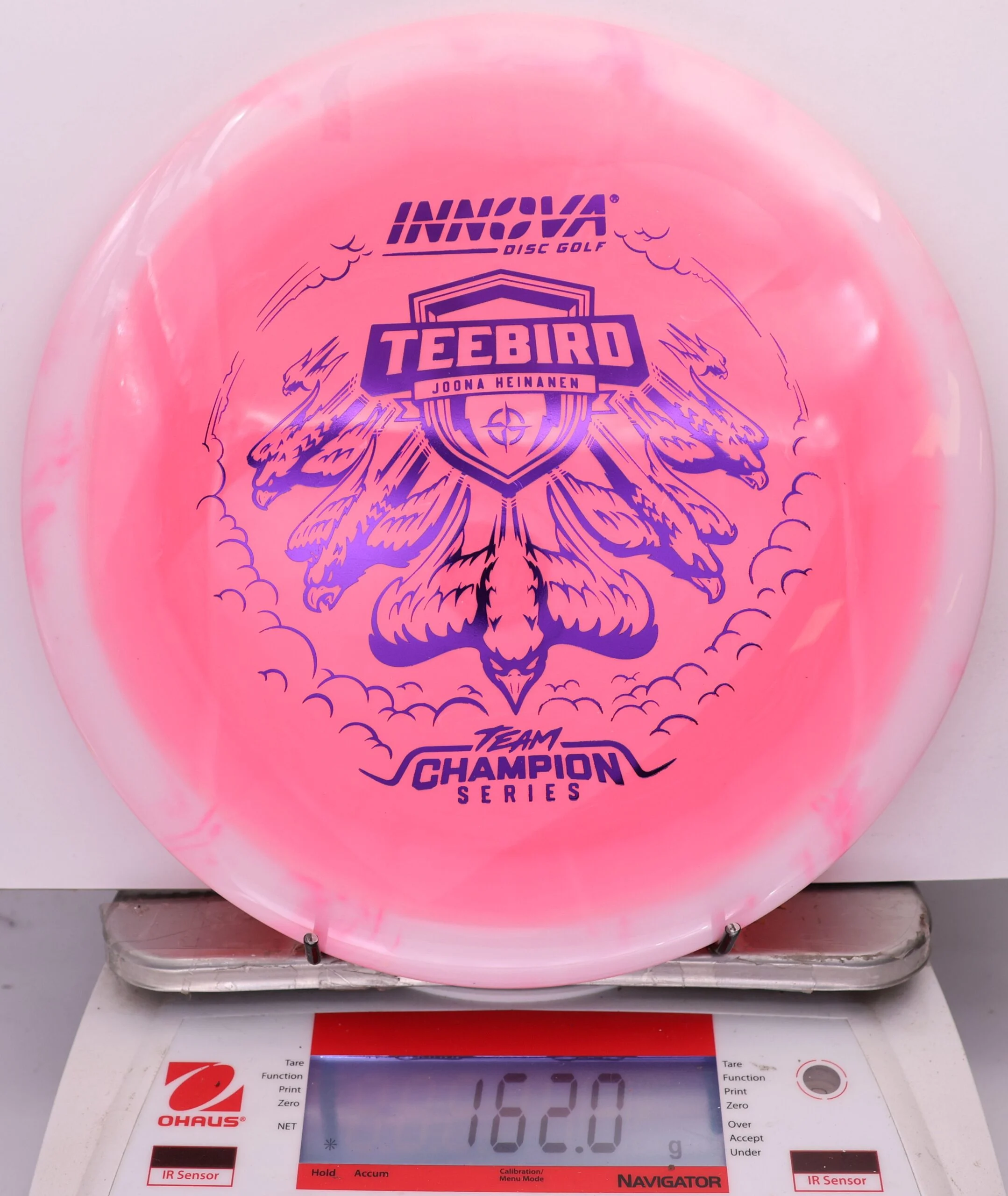 848324 Halo Star Teebird, Joona Heinanen 2026 Tour Series - #849 White-Pink, 162